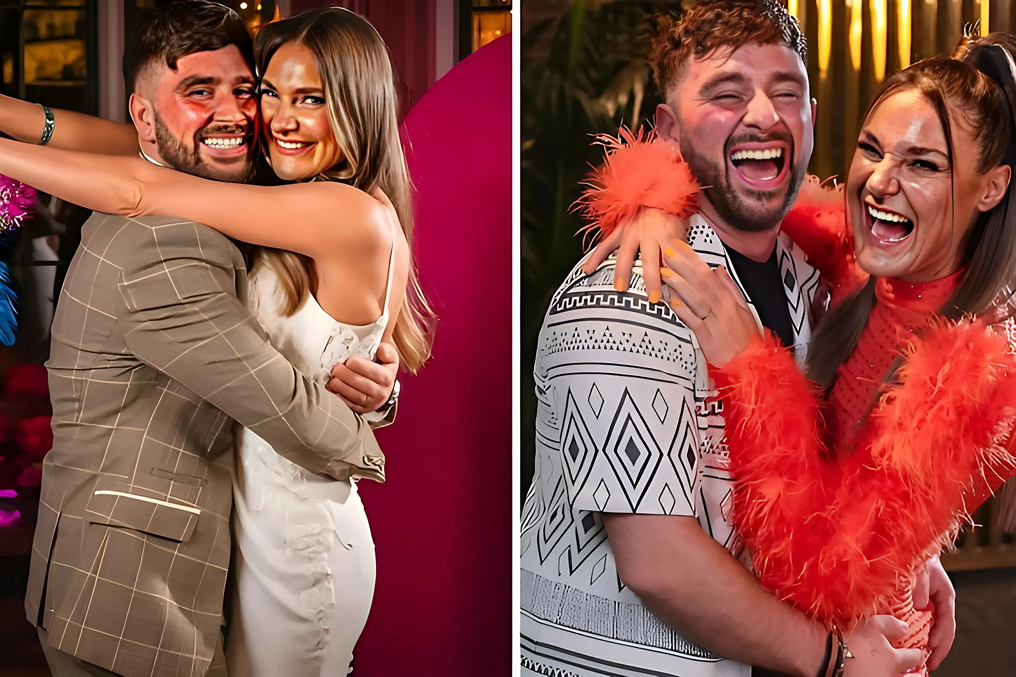 Married at First Sight UK's Kristina left 'heartbroken' as husband Kieran moves on with new girlfriend shortly after they quit the show - causing explosive row at the reunion - suong