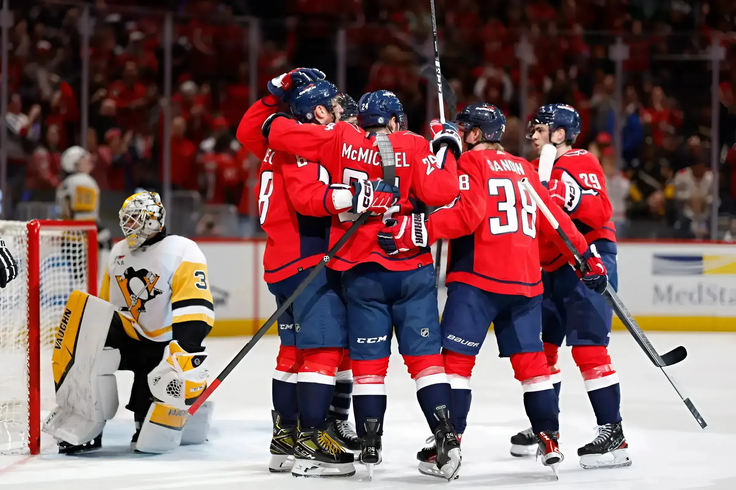 Slumping Penguins aim to slow Capitals, Alex Ovechkin