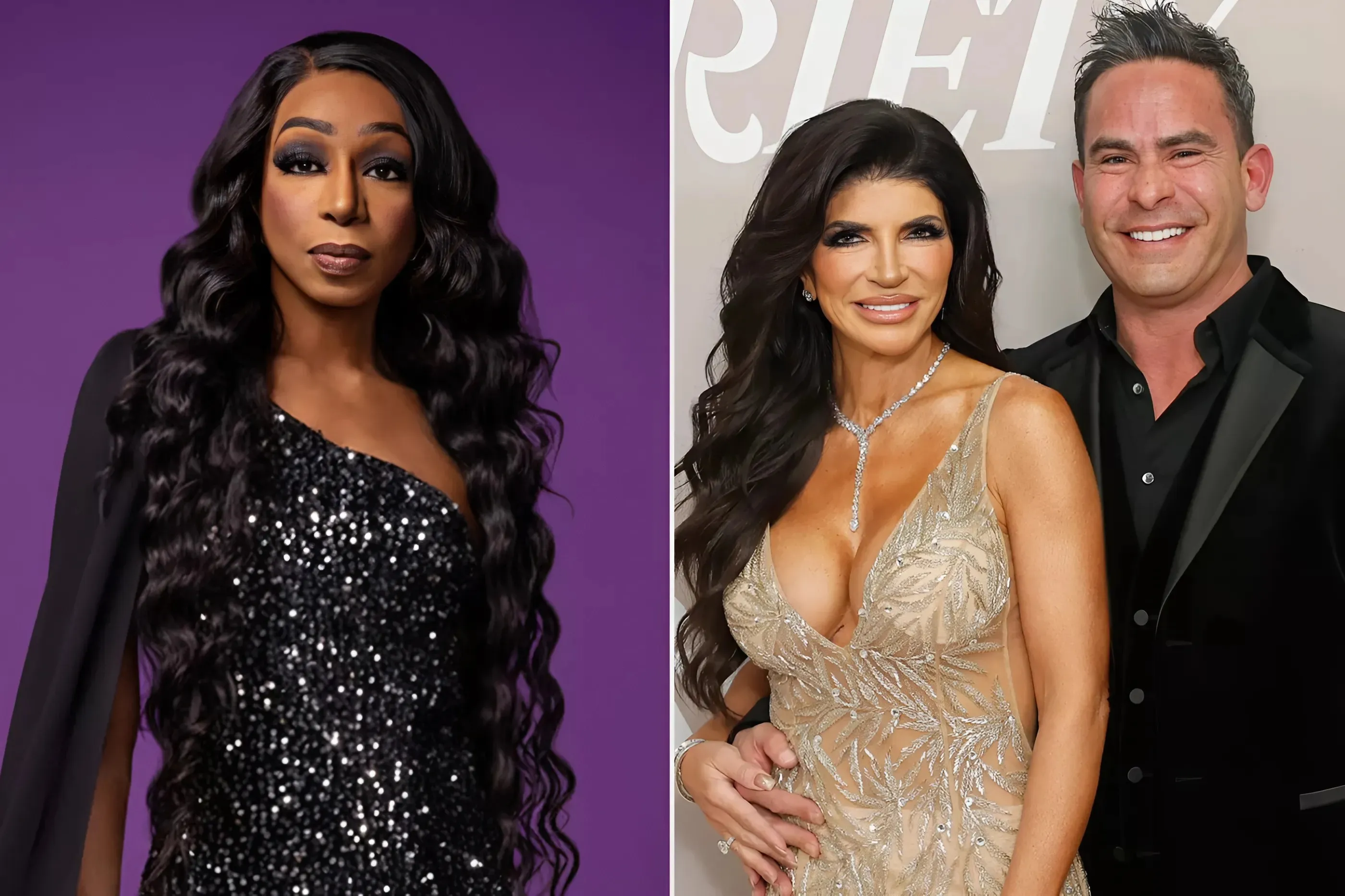 Teresa Giudice Calls House of Villains Costar 'Disgusting' for Claiming Husband Luis Ruelas 'Cheated' (Exclusive)