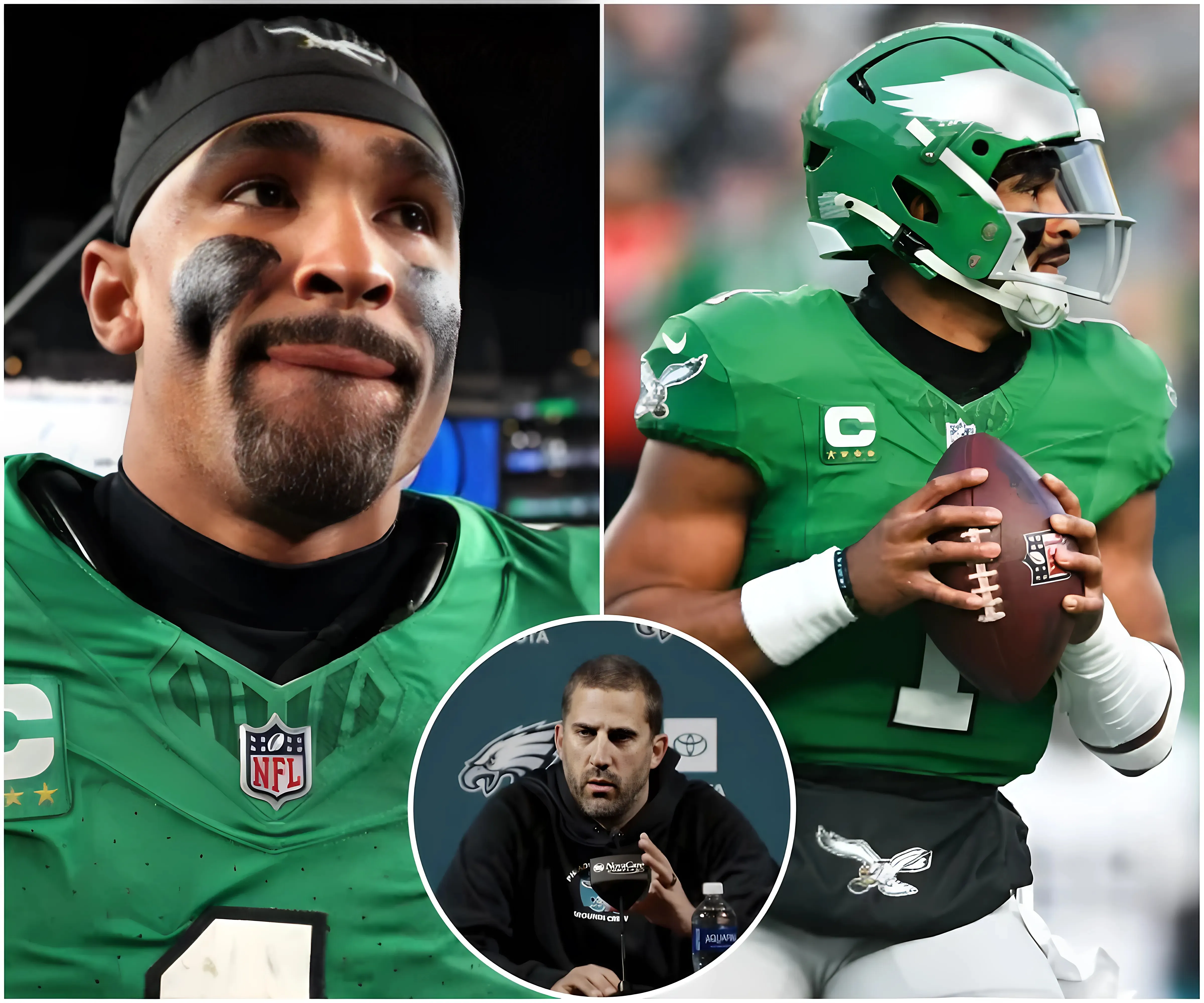 Philadelphia Eagles facing major NFL punishment decision after Nick Sirianni mistake over Jalen Hurts injury - suong