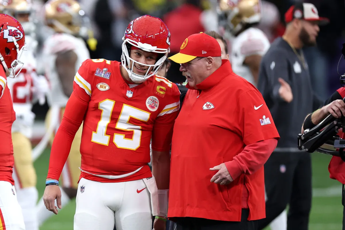 Chiefs Video Reveals Patrick Mahomes' Defiant Message to Andy Reid After Injury