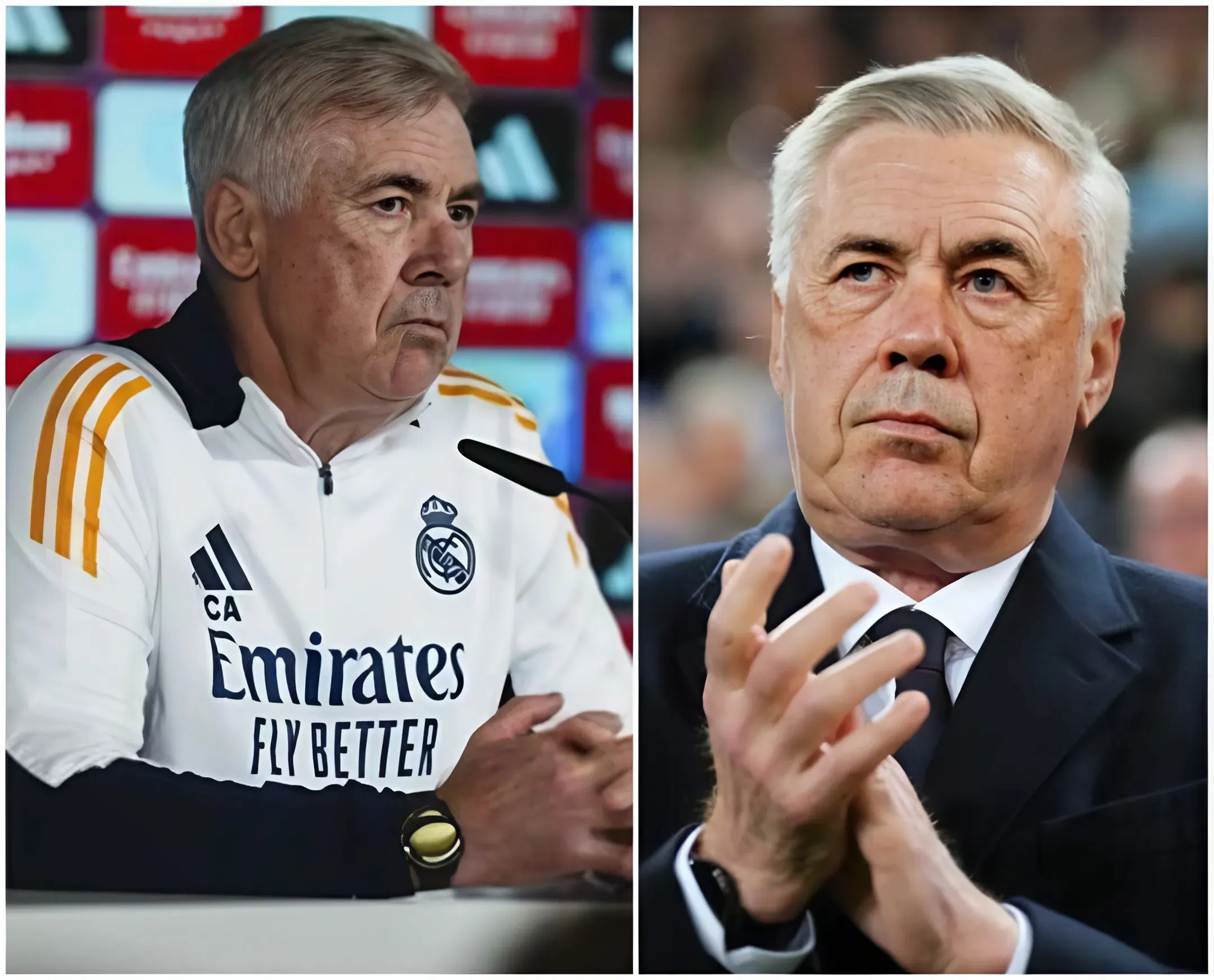 "SORPRENDENTE REVELACIÓN: Carlo Ancelotti anuncia su retirada, el Real Madrid se enfrenta a un gran reto"