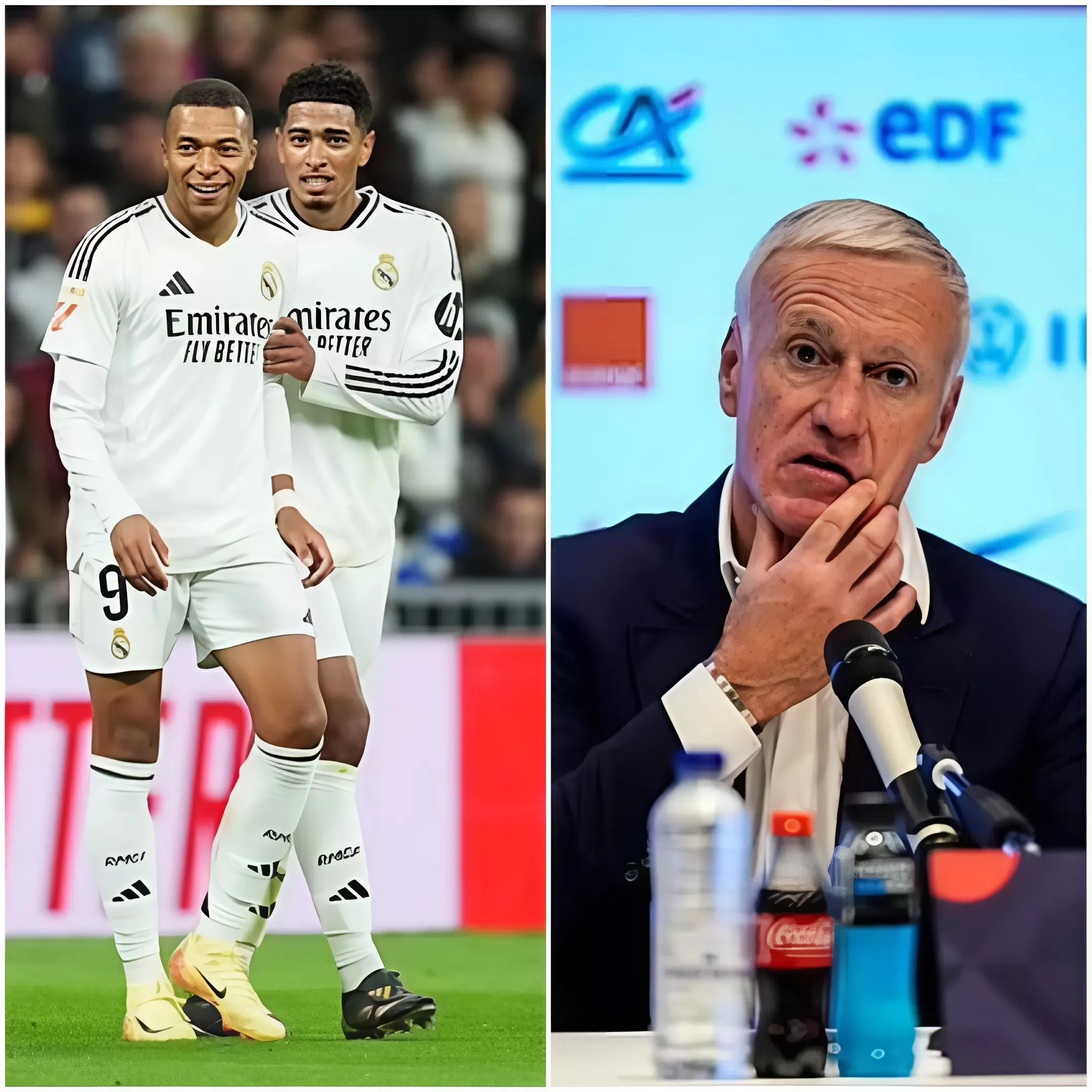 El secreto detrás de la sanción de Mbappé: la fatídica llamada de Deschamps y la dura verdad