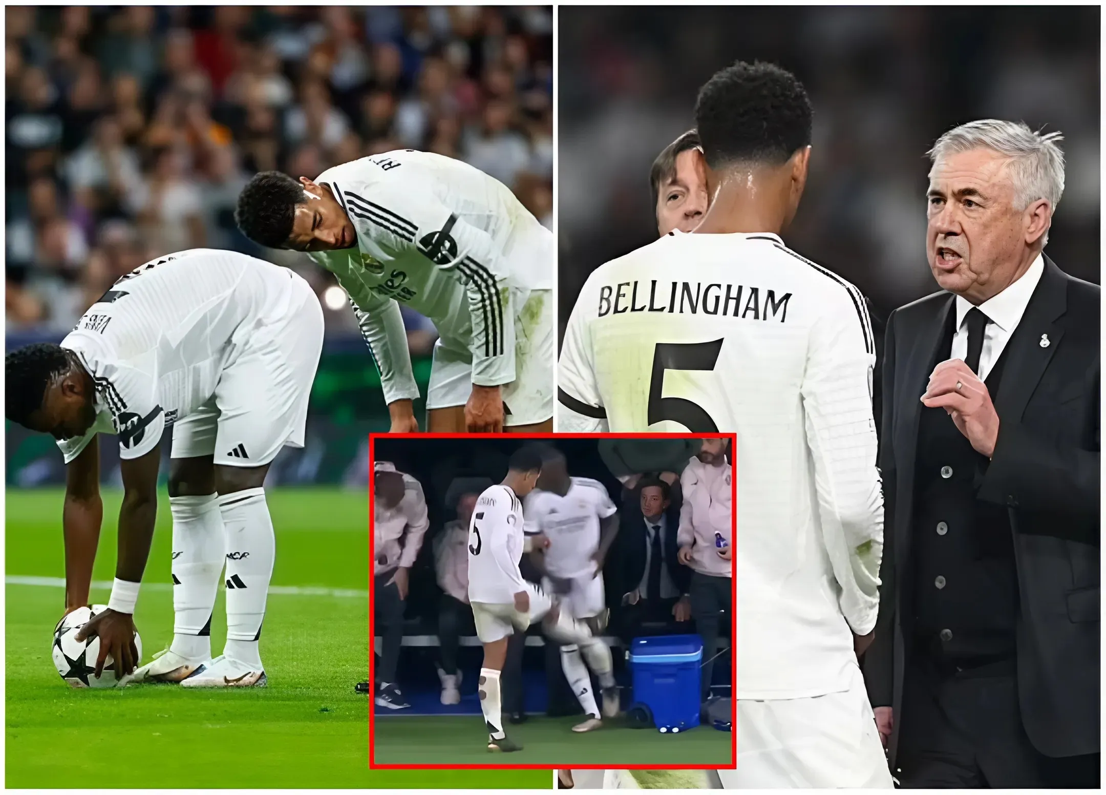 Jude Bellingham 'está furioso por el comportamiento de Vinicius Jr. tras un penalti' y 'está particularmente molesto' con sus problemas para marcar goles en el Real Madrid