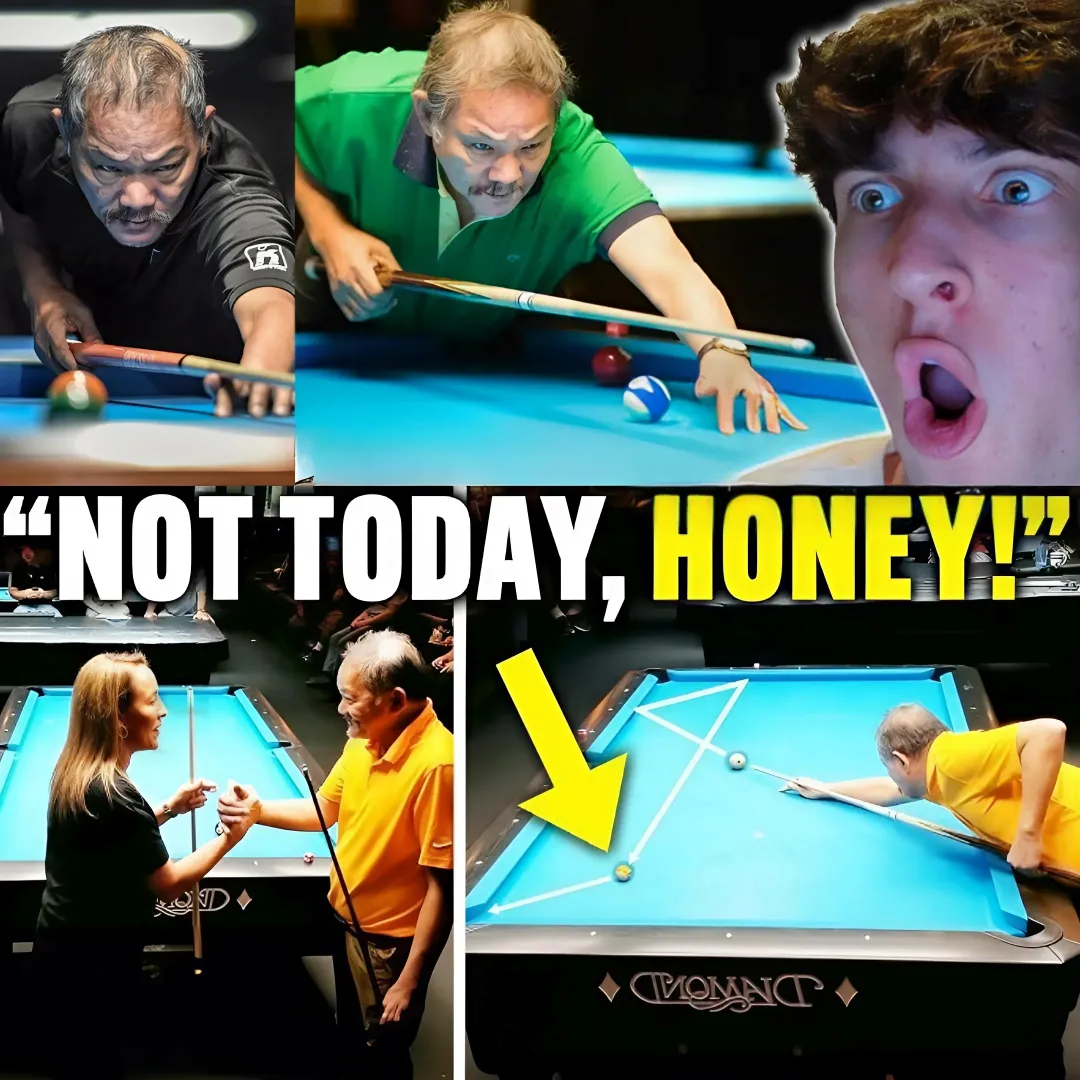 You Can Tease People Who Aren't Your Class, But You're Teasing the Wrong Person: Pool Player Tries to Humiliate Efren Reyes and Gets a Pricey Lesson