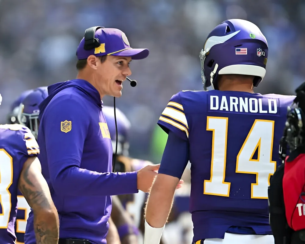 Vikings Coach Calls Out NFL for Treatment of Sam Darnold