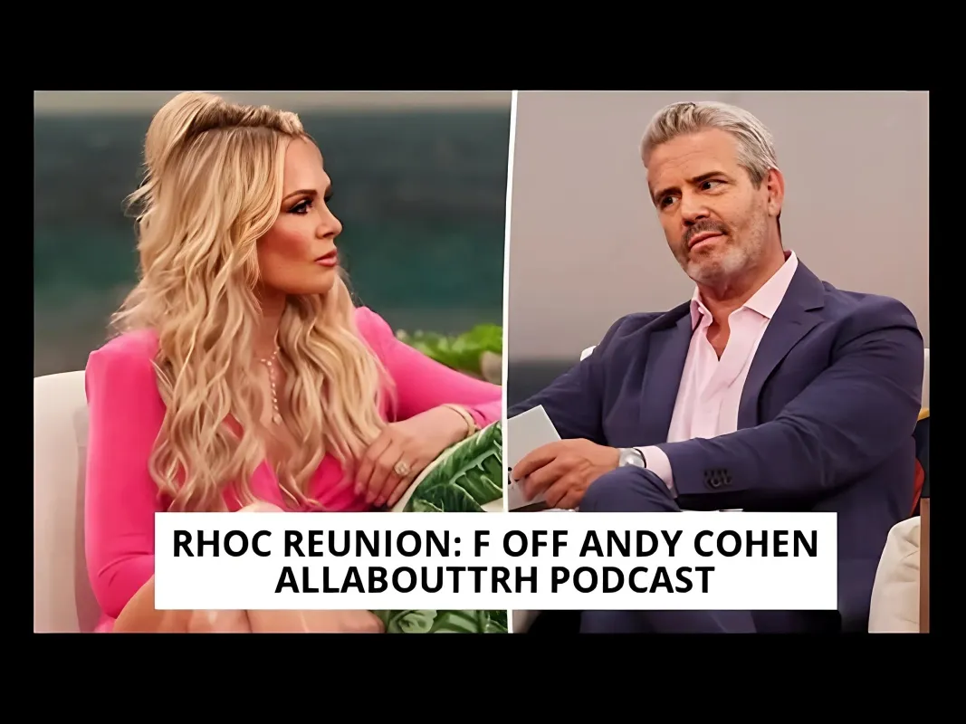 Tamra Judge of 'RHOC' Criticized for Directing Explicit Language and Silence Commands at Bravo Executive Andy Cohen - lulu