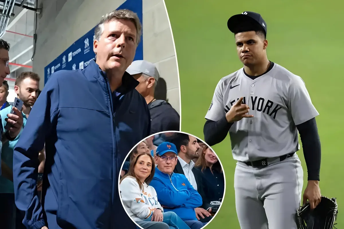 Hal Steinbrenner, Steve Cohen have dueling Juan Soto visits planned in Mets-Yankees showdown - lulu