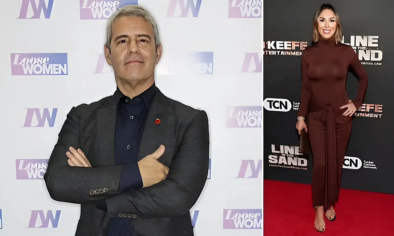 Andy Cohen Gets Playfully Trolled by RHOC's Kelly Dodd for His Reaction to Trump's Victory - lulu