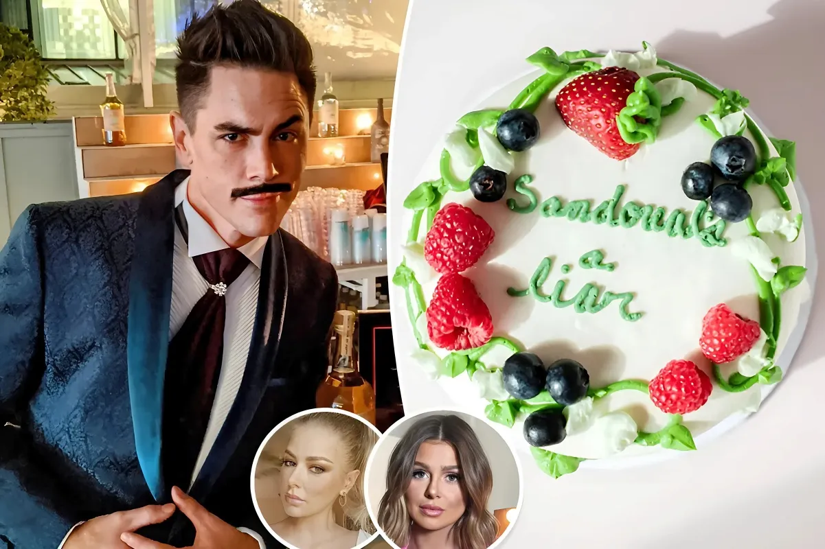 Tom Sandoval Criticizes Closed Bakery for Selling Cakes with 'Negative' Messages About Him: 'Good Riddance' Remarks - lulu