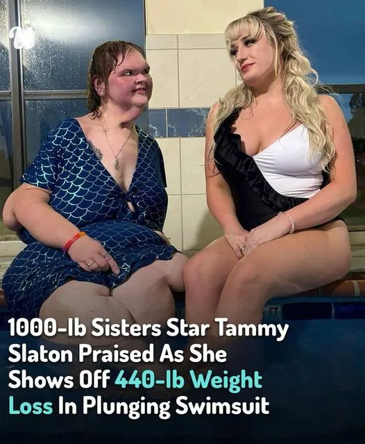 1000-lb Sisters Star Tammy Slaton Looks Unrecognizable In Stunning Swimsuit Photo