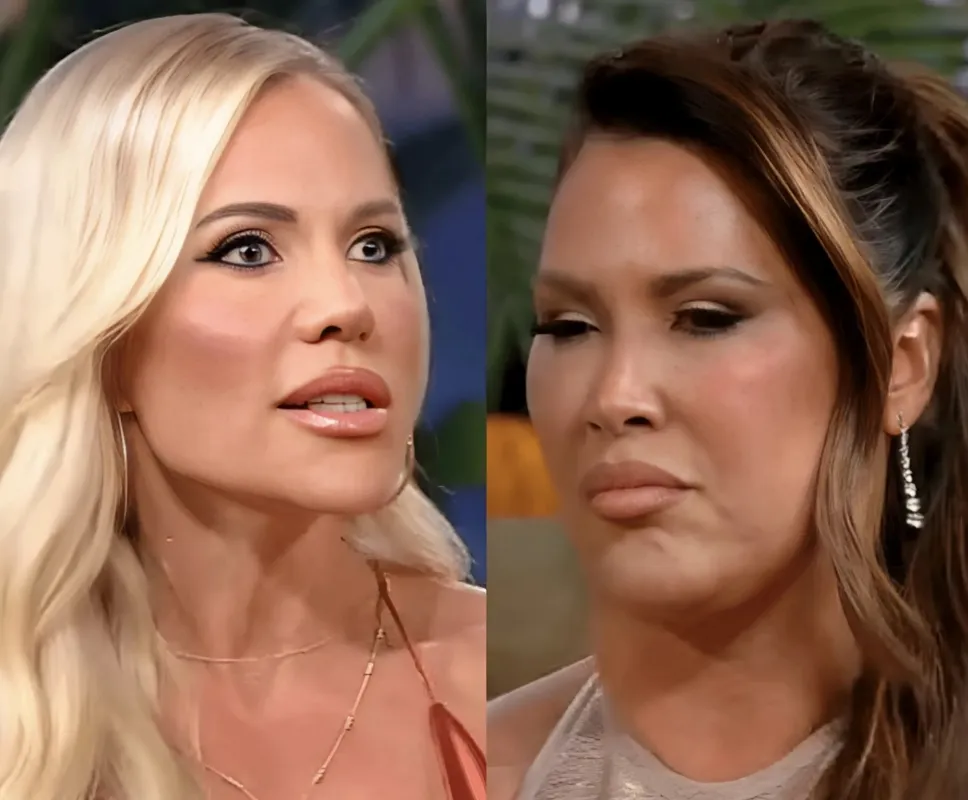 Jennifer Pedranti Claps Back At Emily Simpson On The RHOC Reunion Reminding Emily That Her Lifestyle Is Funded By Her In-Laws