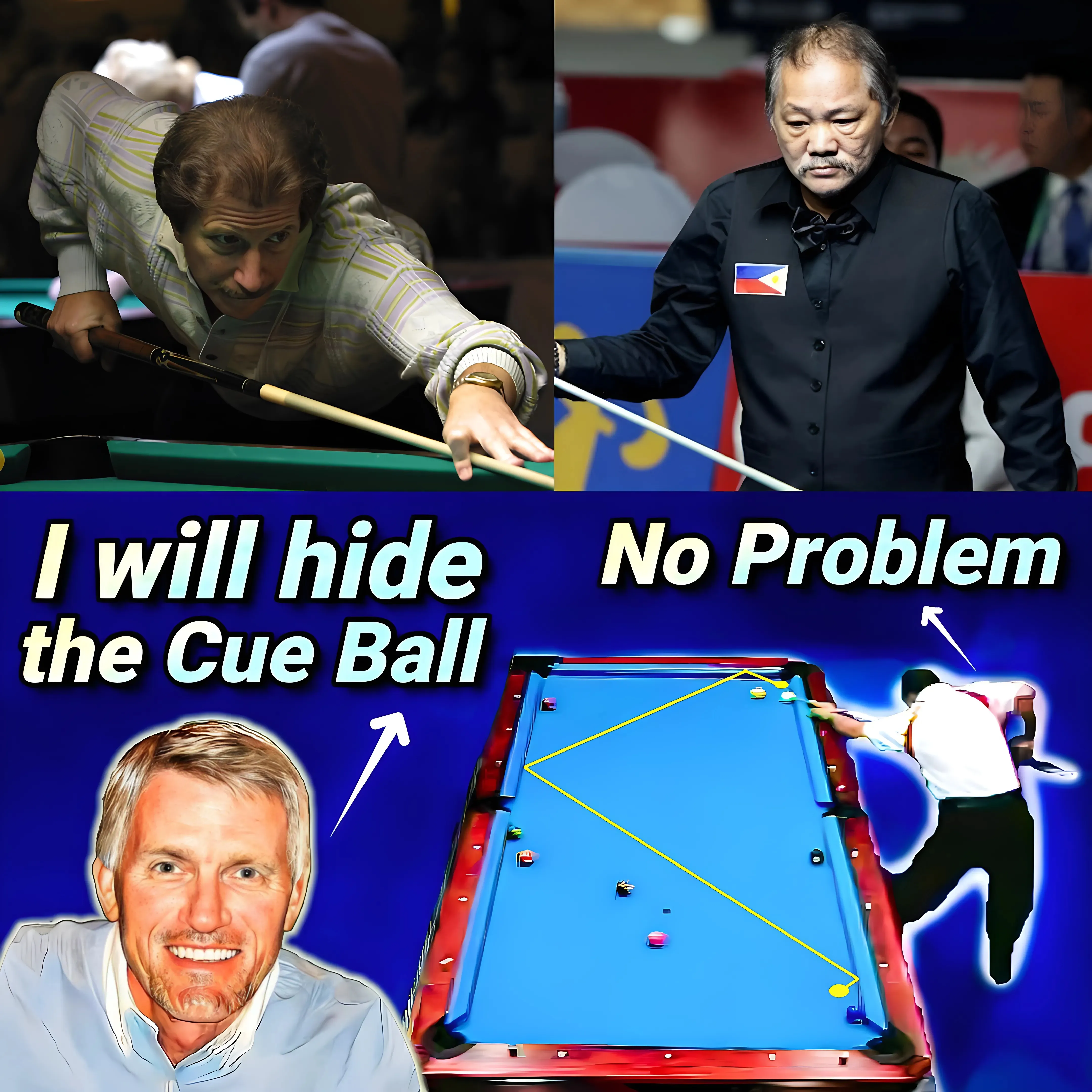 You Can't Hide Anything From Efren 'BATA' Reyes: Pool Legend With Superb Game Reading Ability