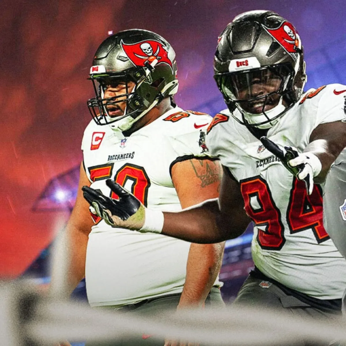 Buccaneers’ Vita Vea, Calijah Kancey dominance vs. Chiefs draws high praise