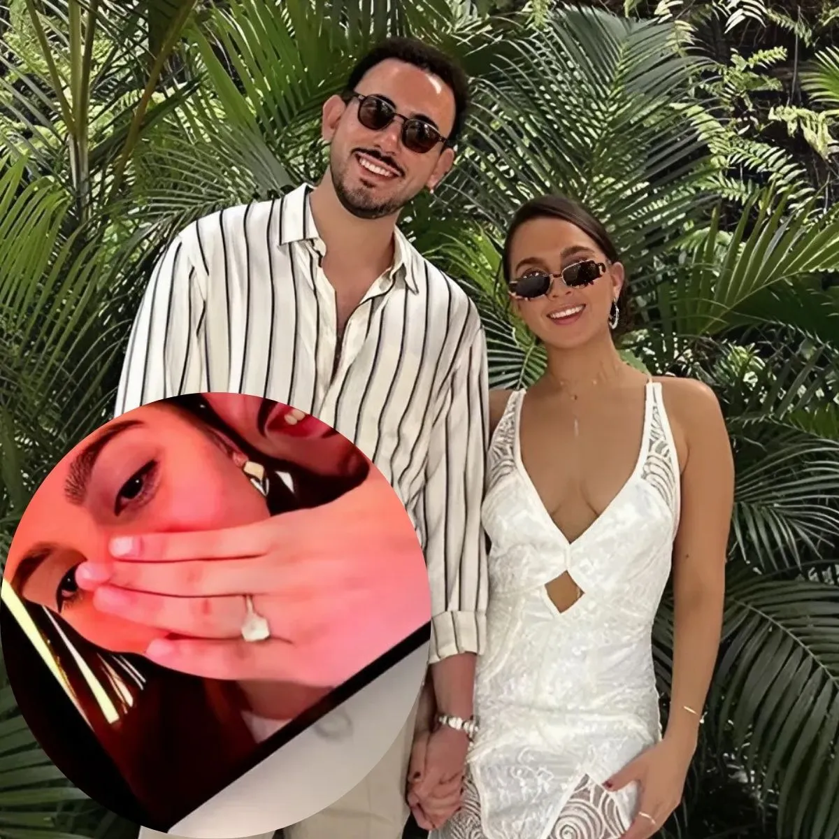 See Alexia Umansky's Massive Diamond Engagement Ring from Jake Zingerman (PHOTOS)