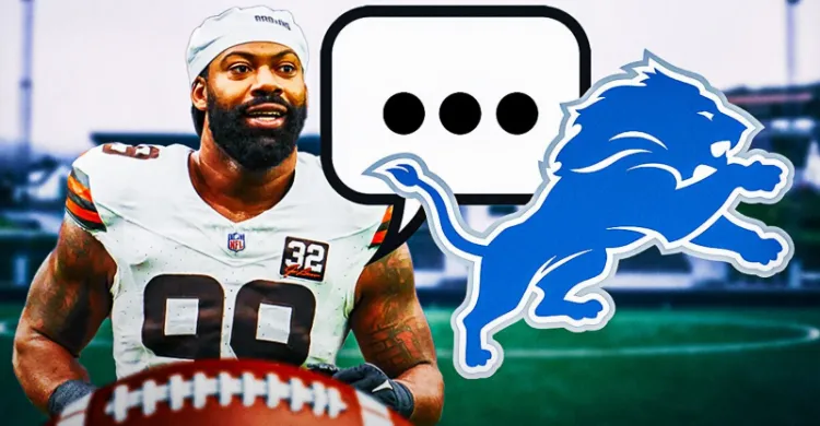 Lions’ Za’Darius Smith breaks silence on viral deadline day deleted tweet