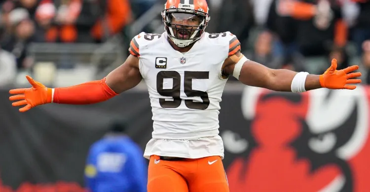 Despite Browns struggle, Myles Garrett gets ESPN mention for midseason award