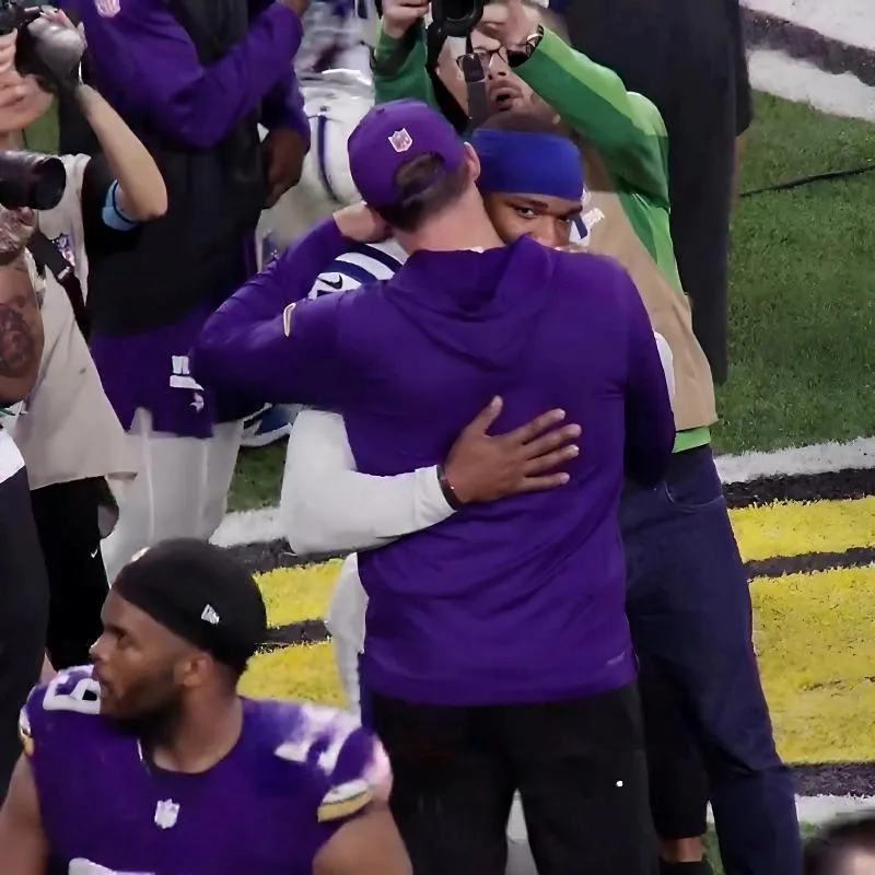 Vikings Coach Addresses Viral Moment With Colts’ Anthony Richardson