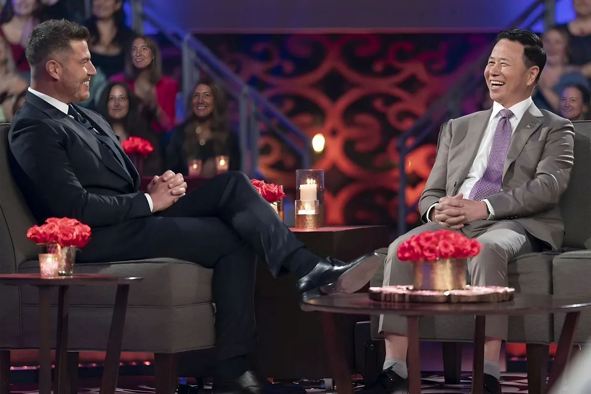 The Golden Bachelorette host Jesse Palmer breaks down the emotional Men Tell All