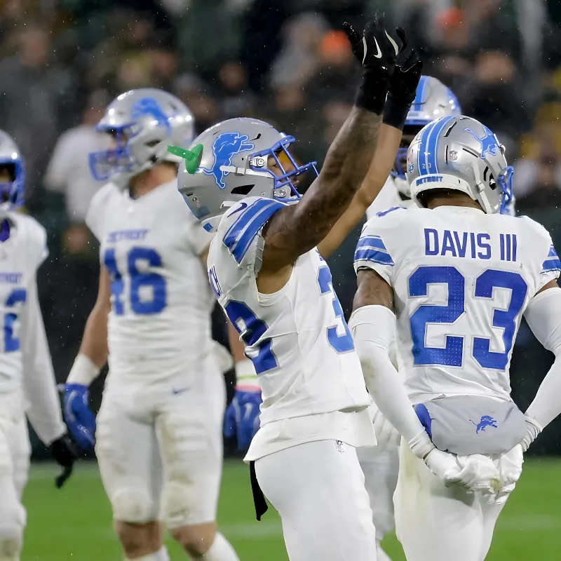 Lions' Brian Branch gets hefty $20,256 fine for dirty hit, flipping off Packers fans