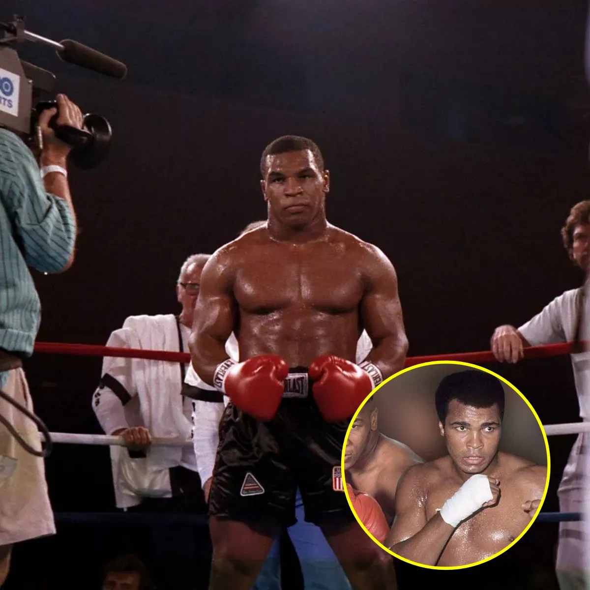 Mike Tyson tried to bite my nipple off as Muhammad Ali watched, but I made him quit boxing minutes later