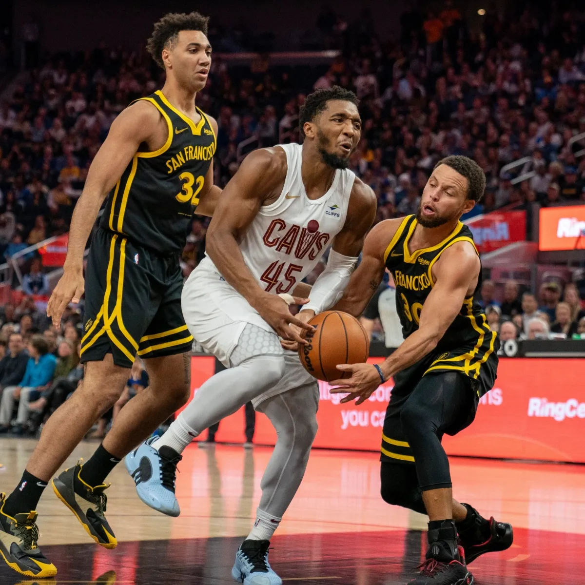 Golden State Warriors vs Cleveland Cavaliers player stats and box score (Nov. 8) | 2024-25 NBA season