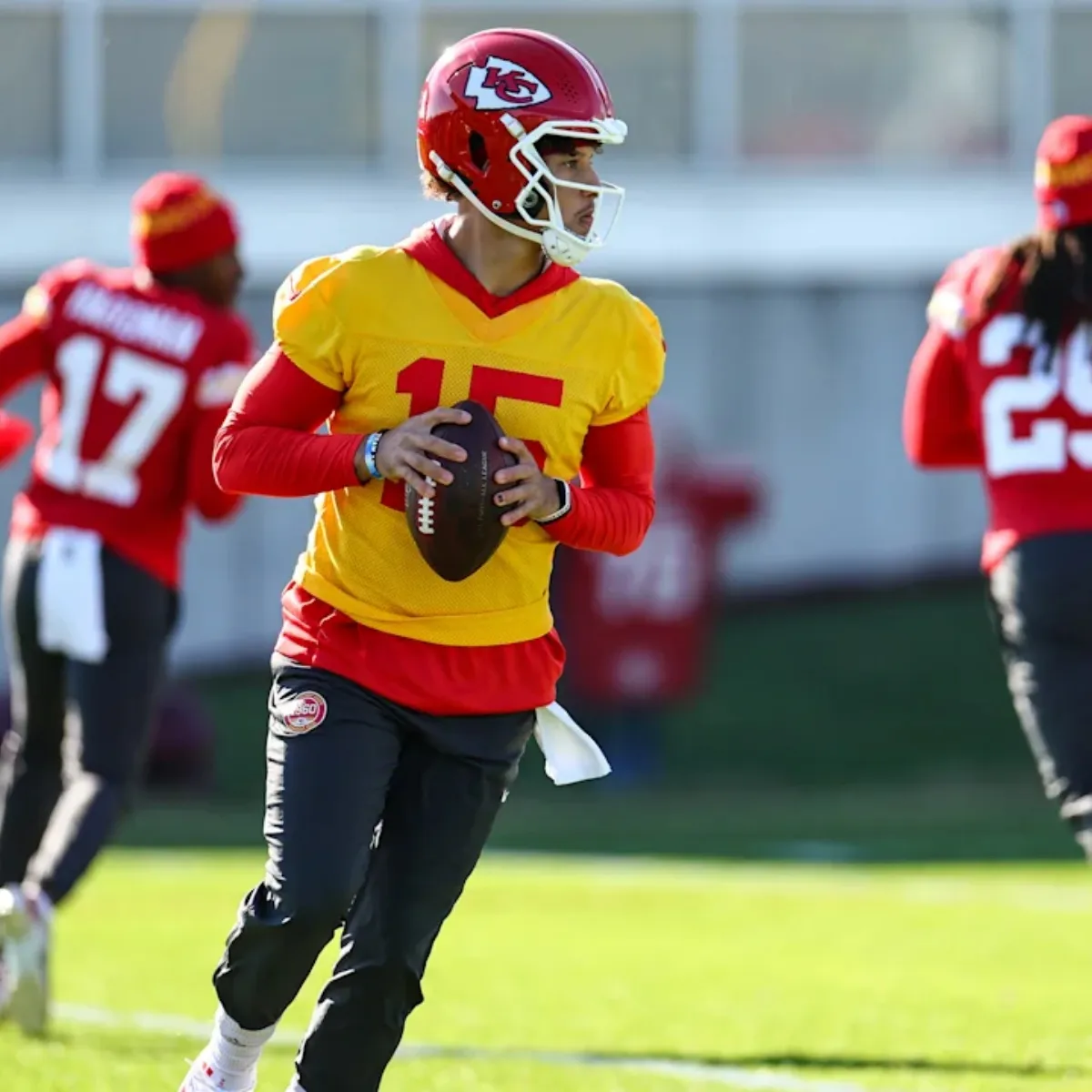 Chiefs’ Patrick Mahomes gets promising Andy Reid update amid injury scare