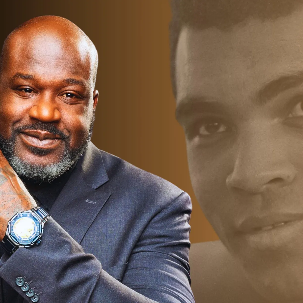 Shaquille O’Neal draws inspiration from Muhammad Ali’s generous spirit