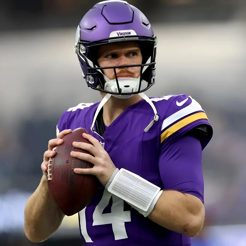 Vikings’ QB Future in Question After Sam Darnold Development