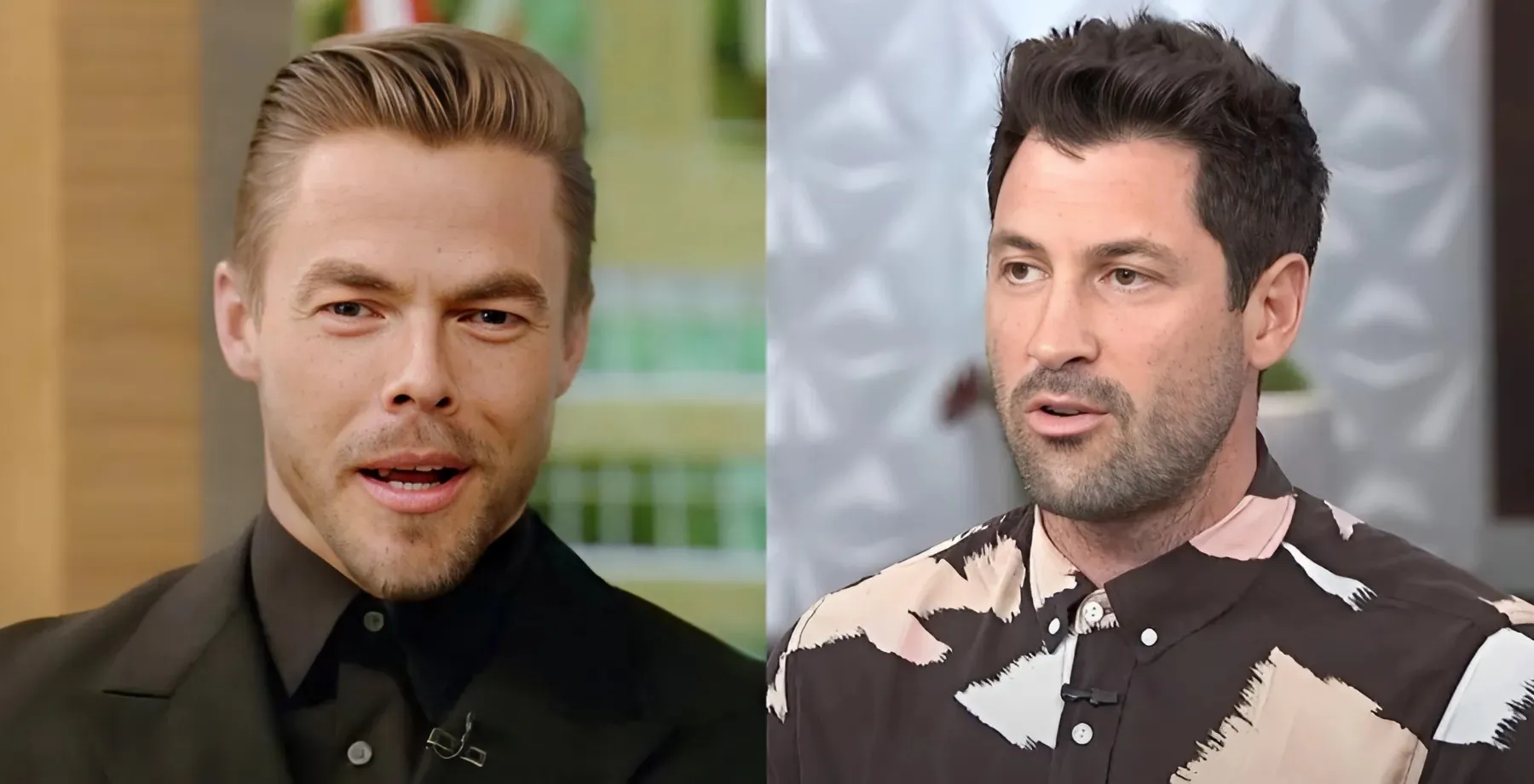 Maksim Chmerkovskiy Responds To Rumored ‘Beef’ With DWTS Colleague Derek Hough trucc