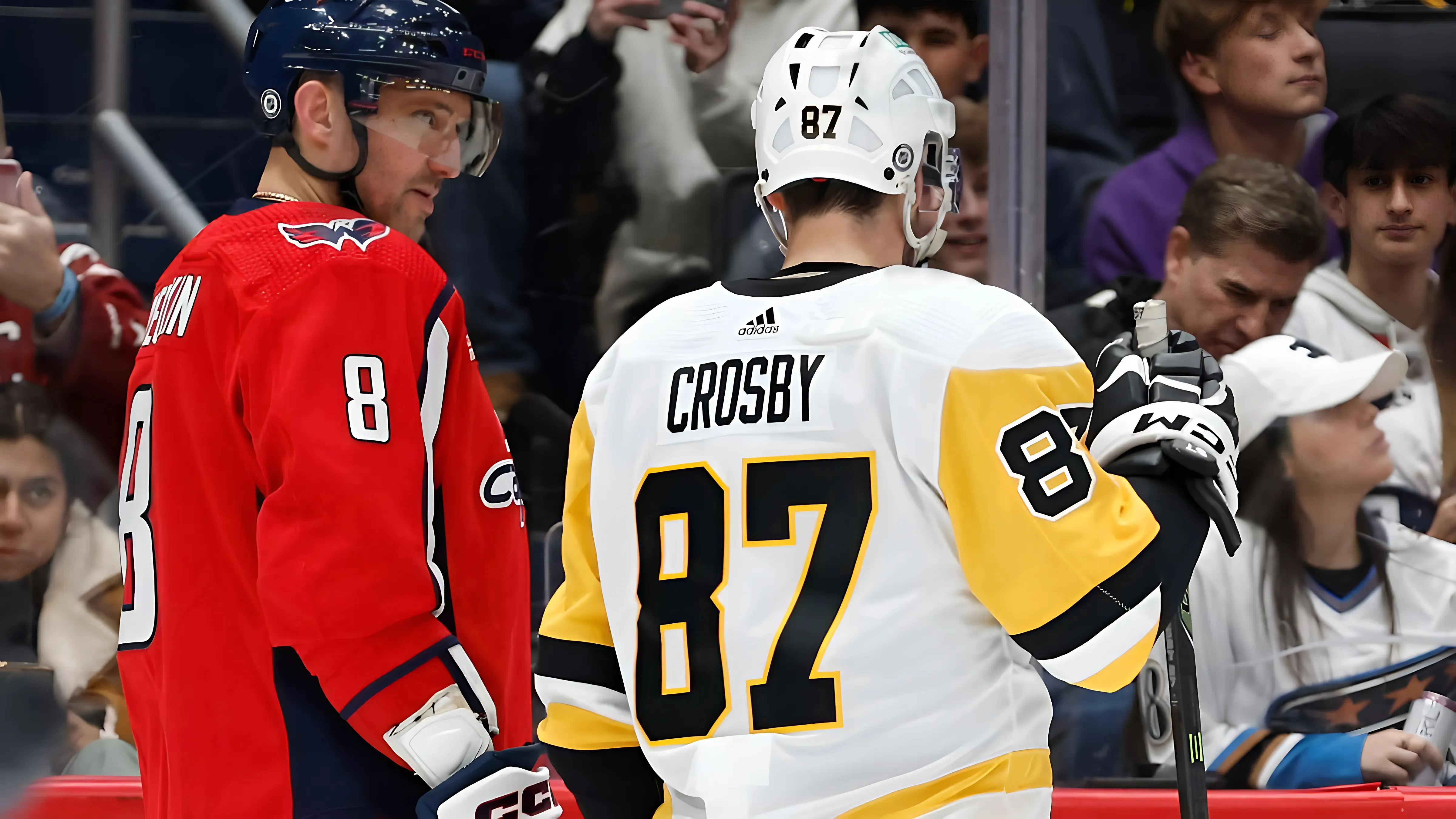 After 20 Years, Ovechkin Still Loves Facing Crosby, Capitals-Penguins Rivalry: 'Kind Of Like A Show... You Feel The Atmosphere' trucc