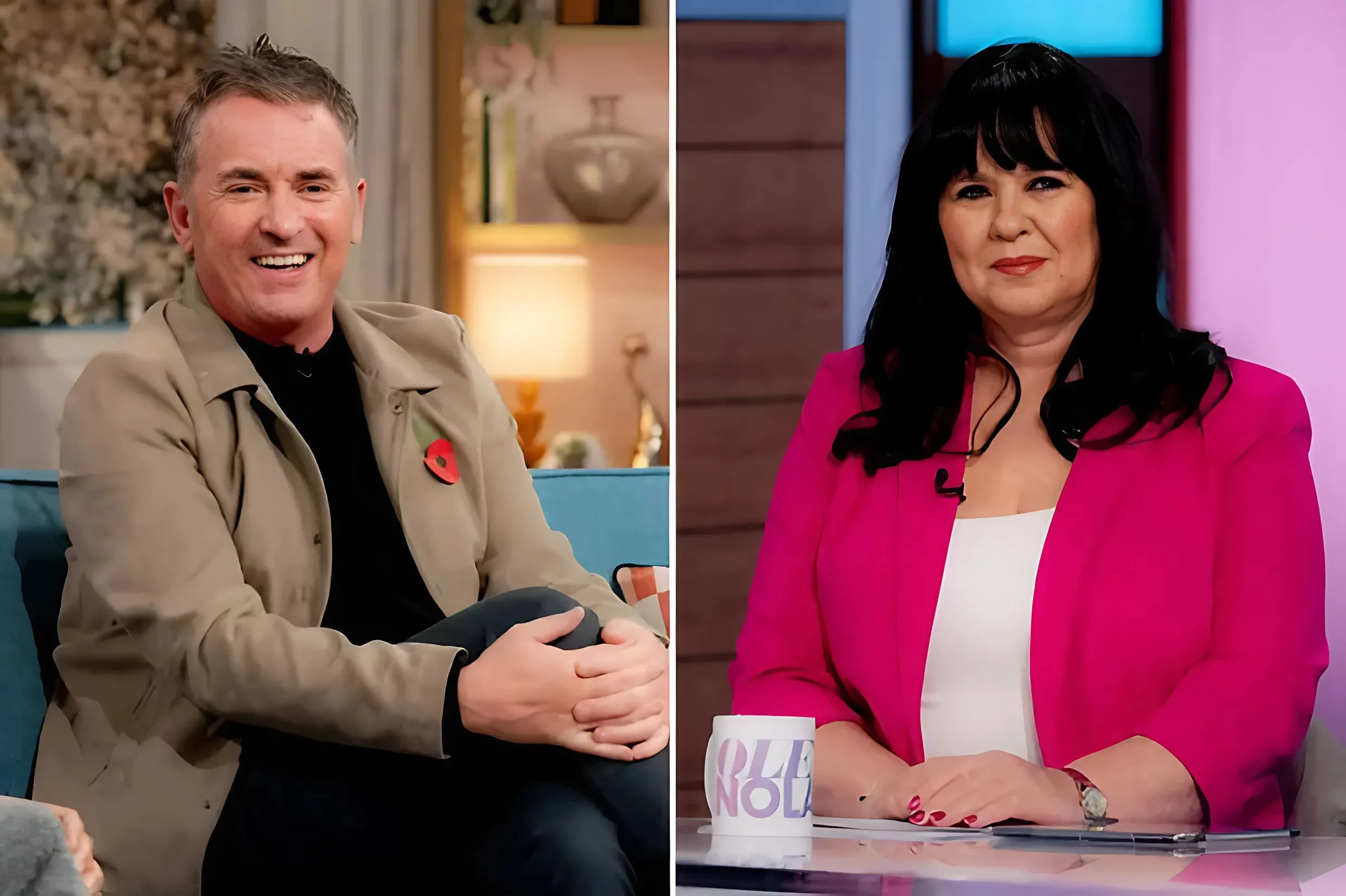 Shane Richie takes swipe at Loose Women in front of ex Coleen Nolan on This Morning trucc