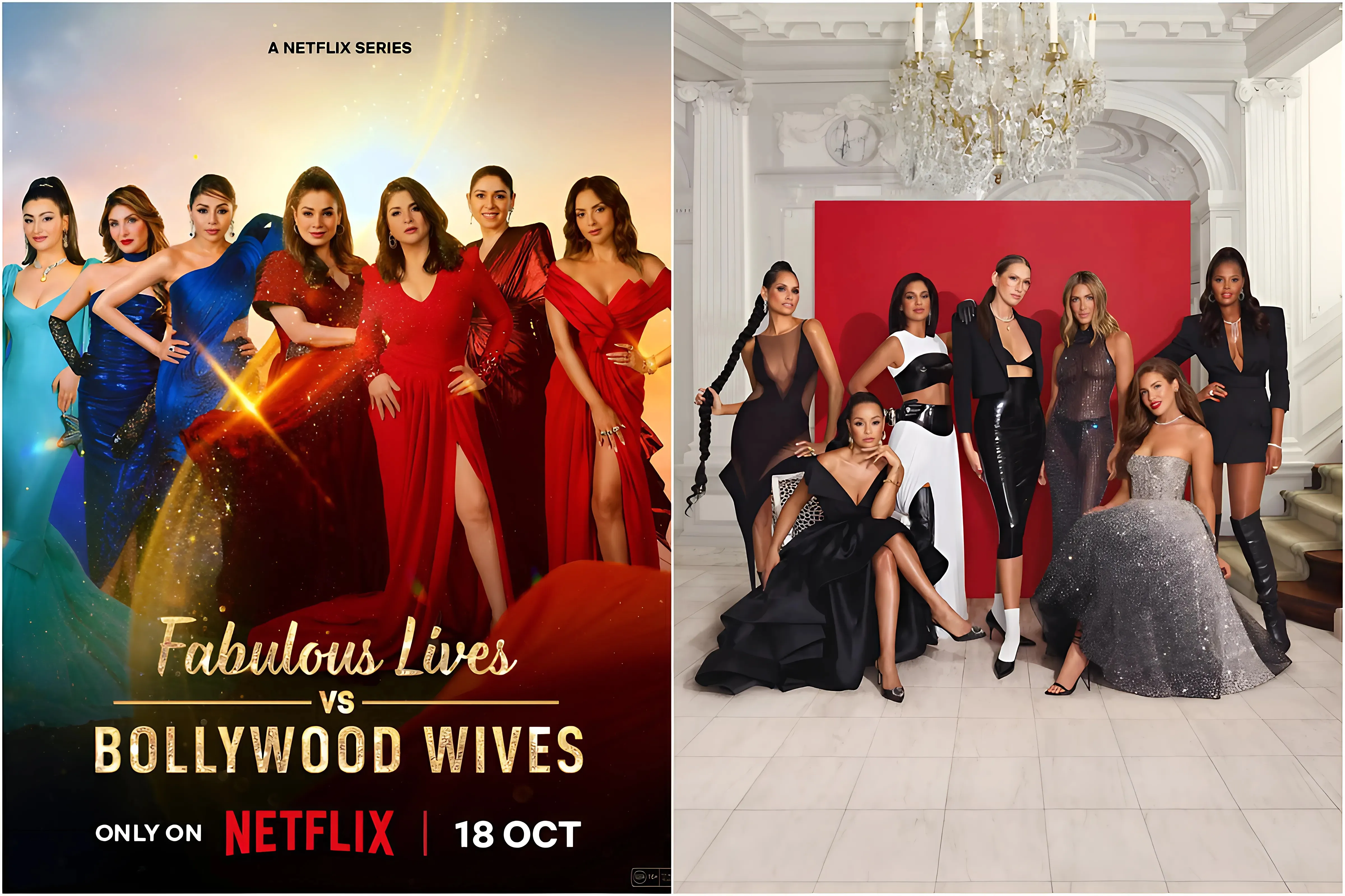 Jessel Taank Teases Epic Crossover: 'The Fabulous Lives Of Bollywood Wives' to Collide with 'RHONY' trucc