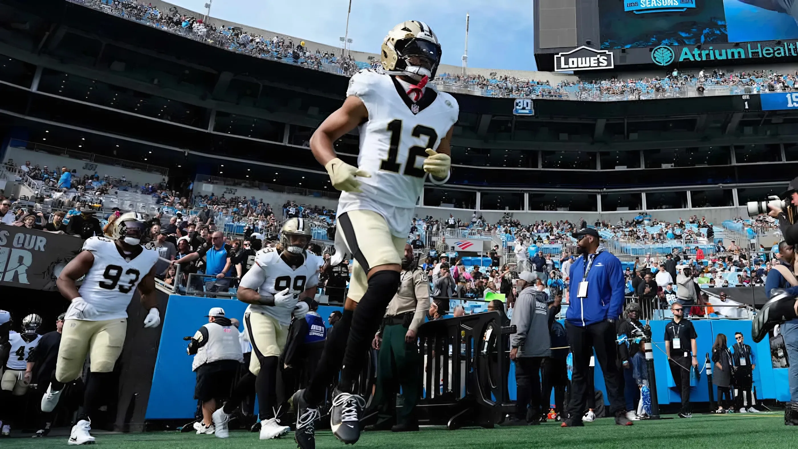 Saints Rule Out Four Players for Week 10's Falcons Matchup, Including Chris Olave