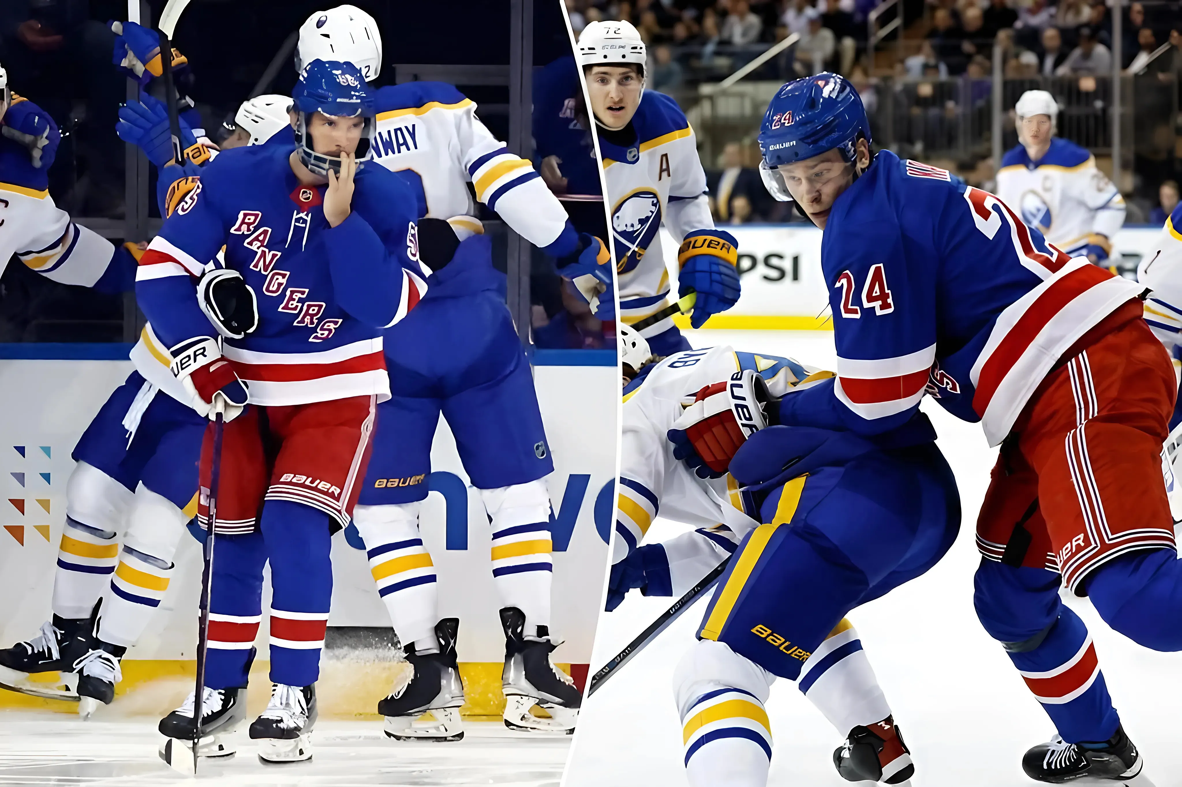 Buffalo wakeup call should demand Rangers’ attention before things spiral further