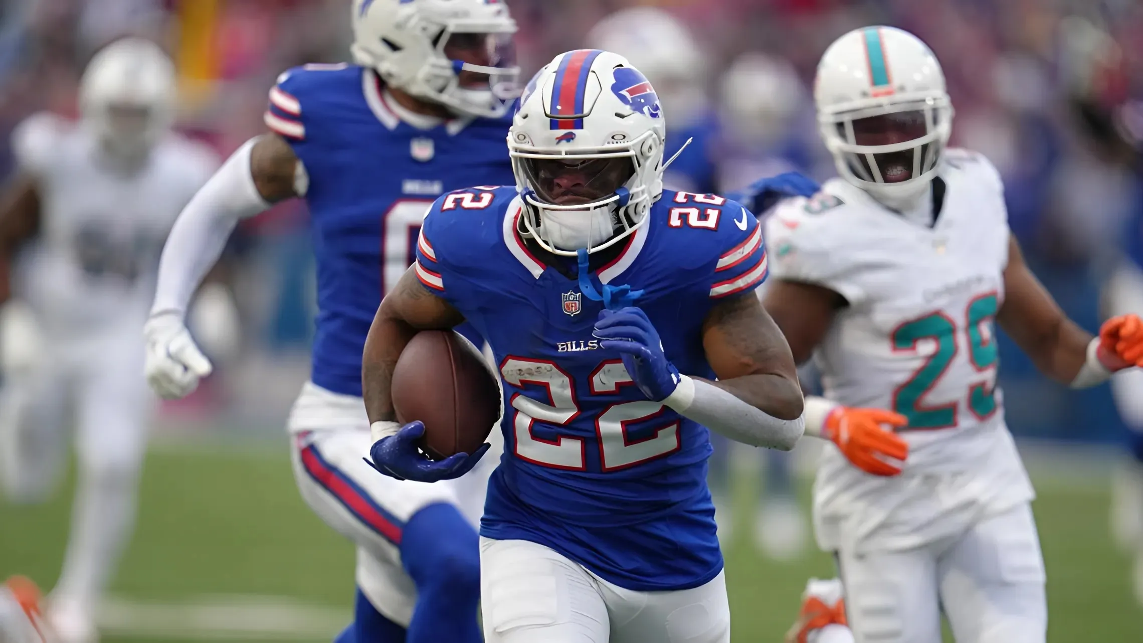 Carucci Take 2: Resilient Bills are built to avoid potential trap game vs. the Colts