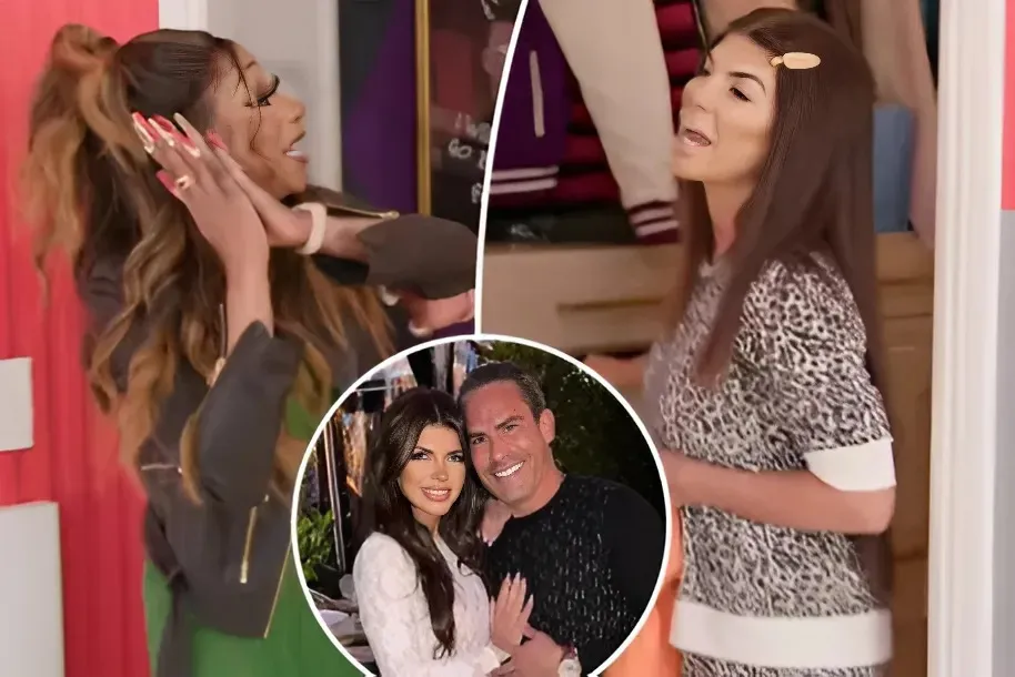 Teresa Giudice's husband, Luis Ruelas, accused of cheating during explosive 'House of Villains' fight