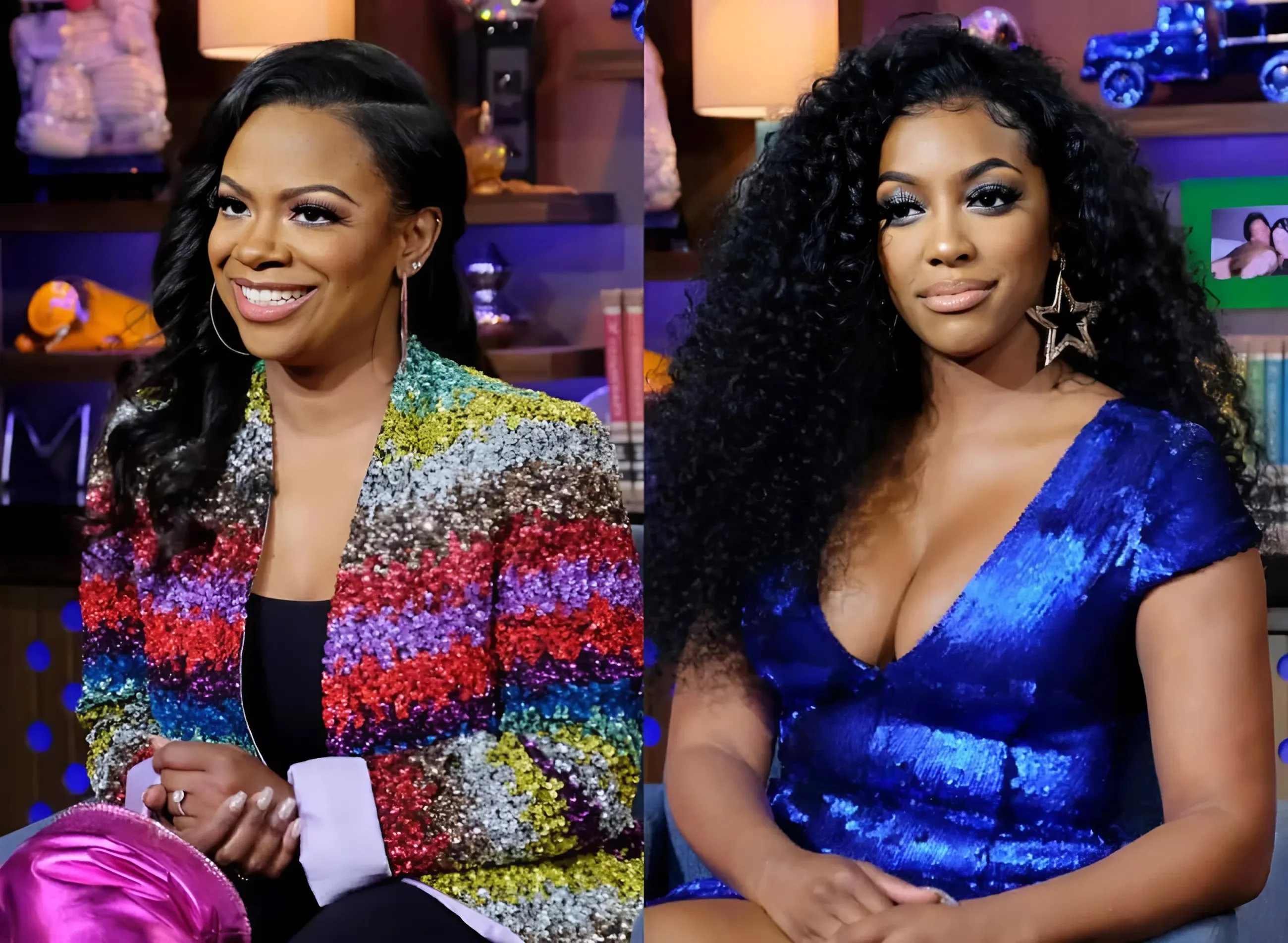 Kandi Burruss Says Bravo Deleted Scene of Her Confronting Porsha Williams on RHOA, Suggests Porsha Was Upset About Her Work With BLM as Porsha Defends Herself and Admits She Asked For Scene to Be Cut