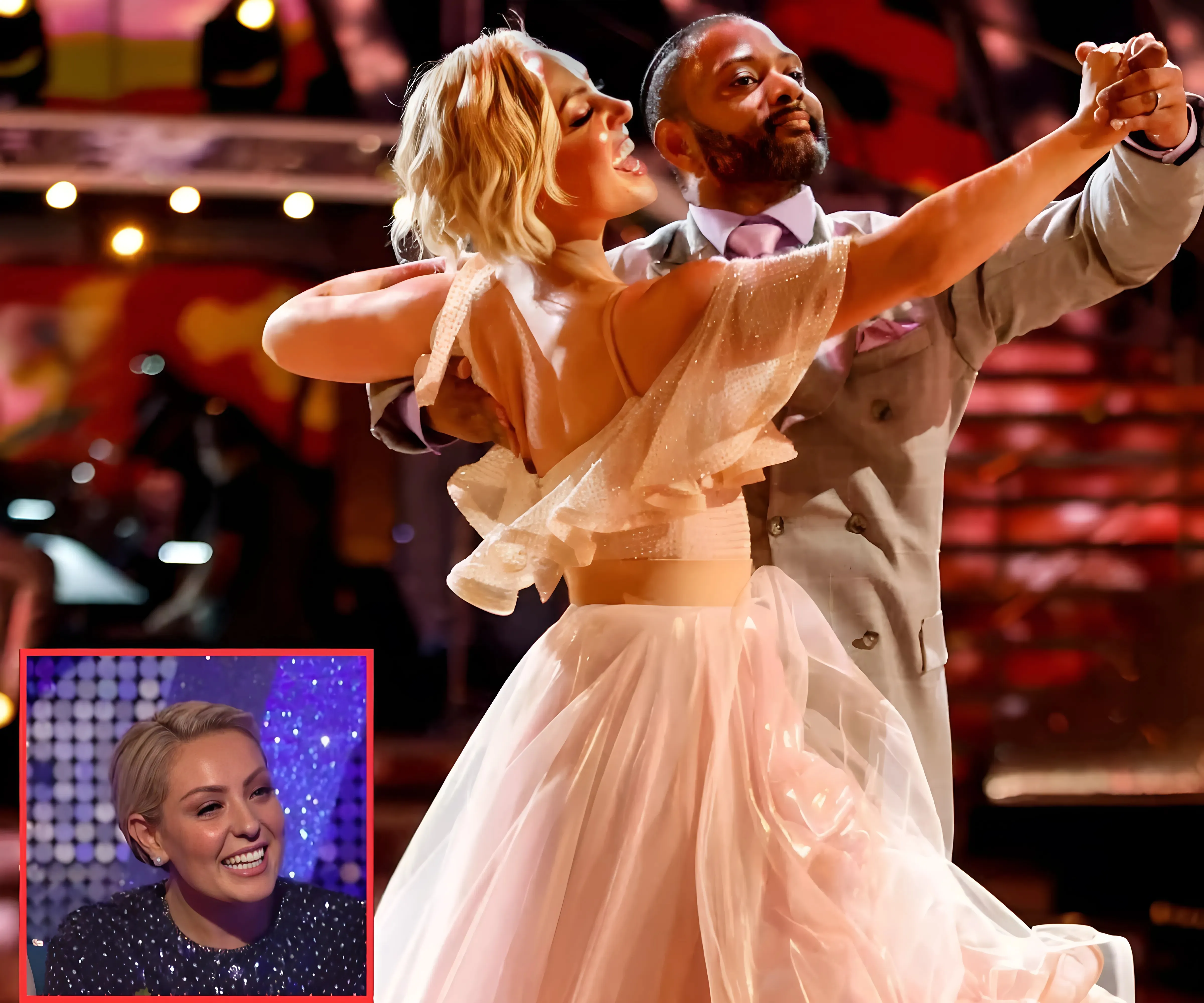 Strictly star reveals heartbreaking behind the scenes moment between JB Gill and Amy Dowden that was never seen - suong