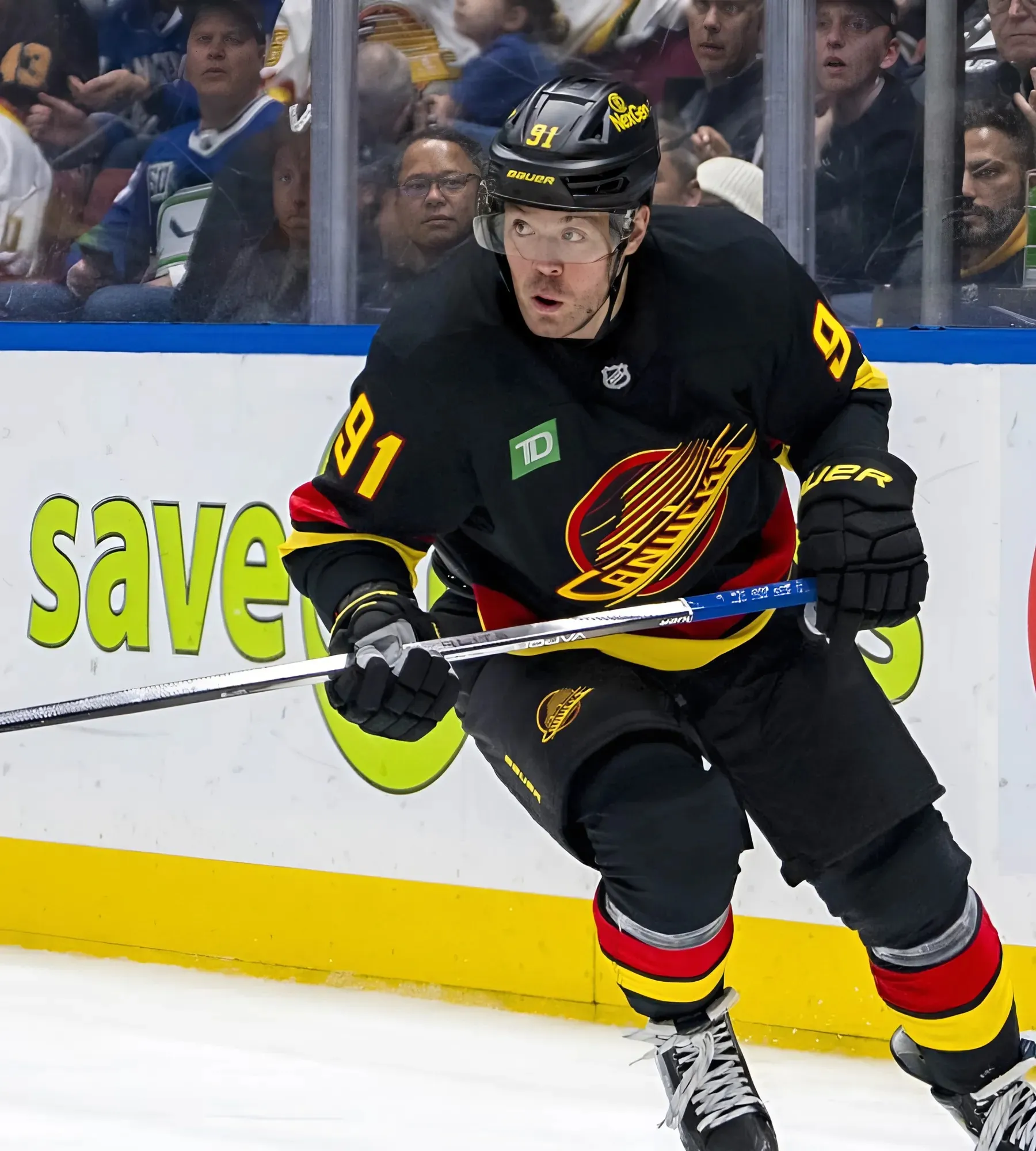 Vancouver Canucks Trade Daniel Sprong To Divisional Rival