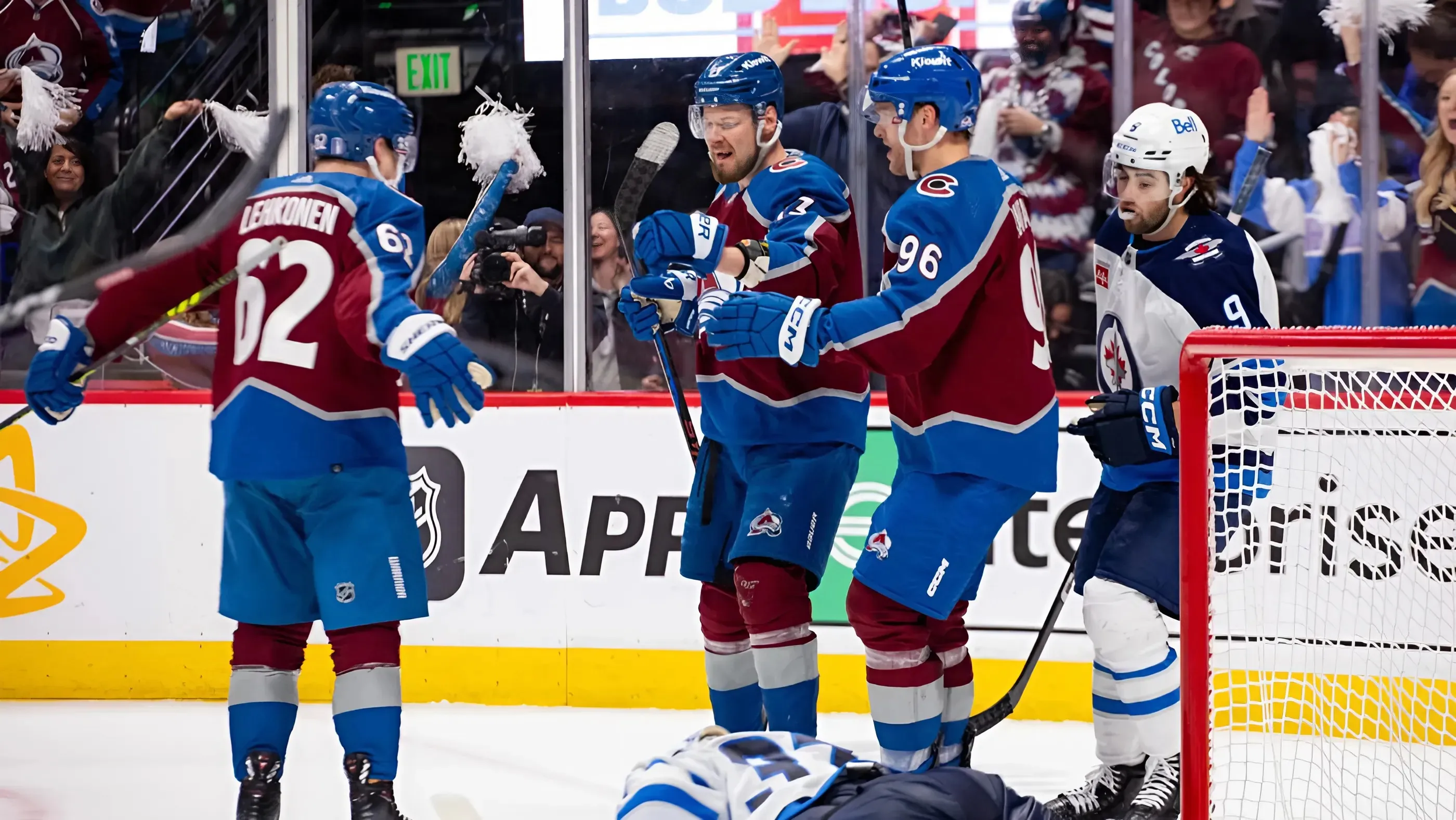 Return of Lehkonen & Nichushkin Should Ignite Avalanche Attack