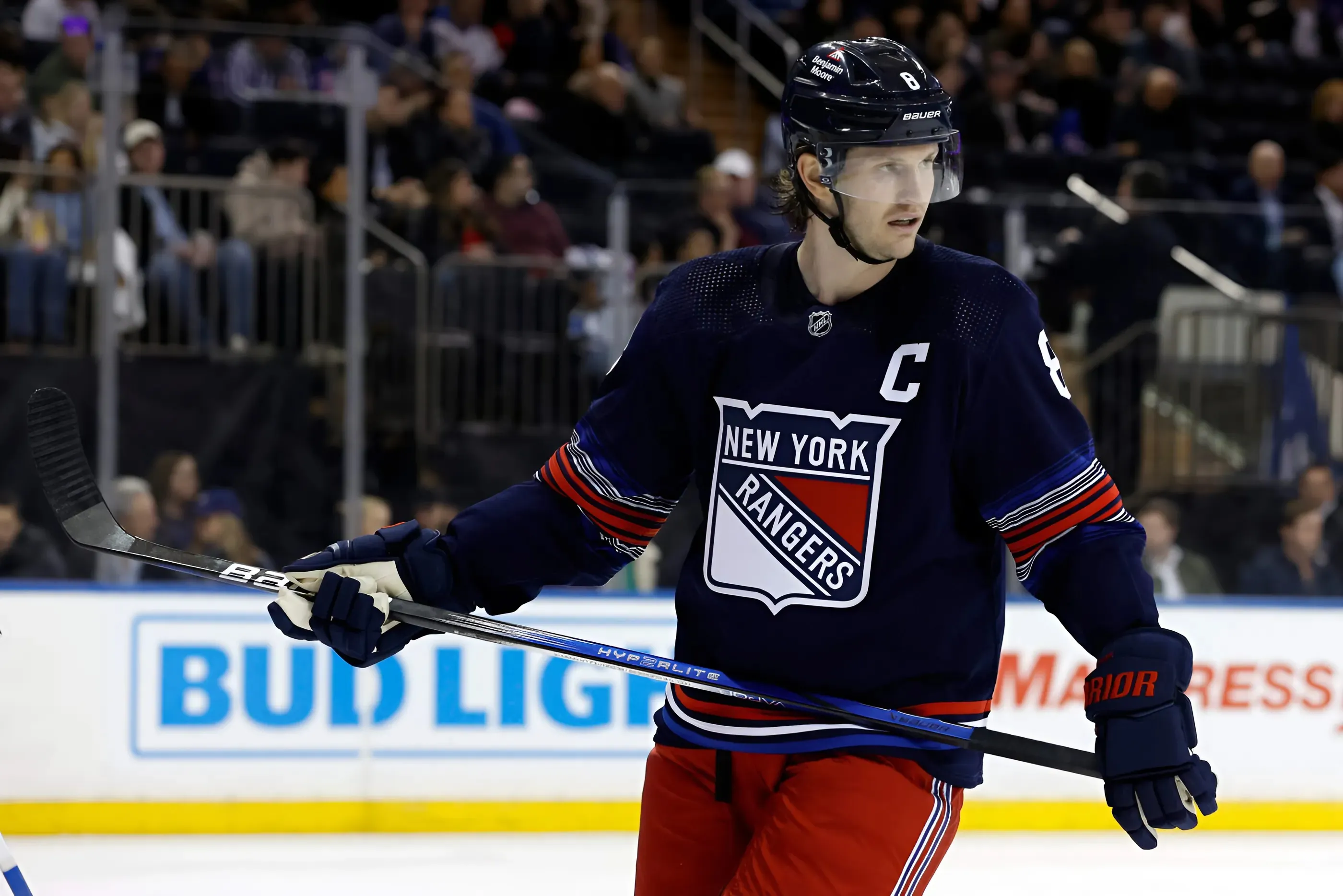 New York Rangers could finally trade captain Jacob Trouba after failed summer deal