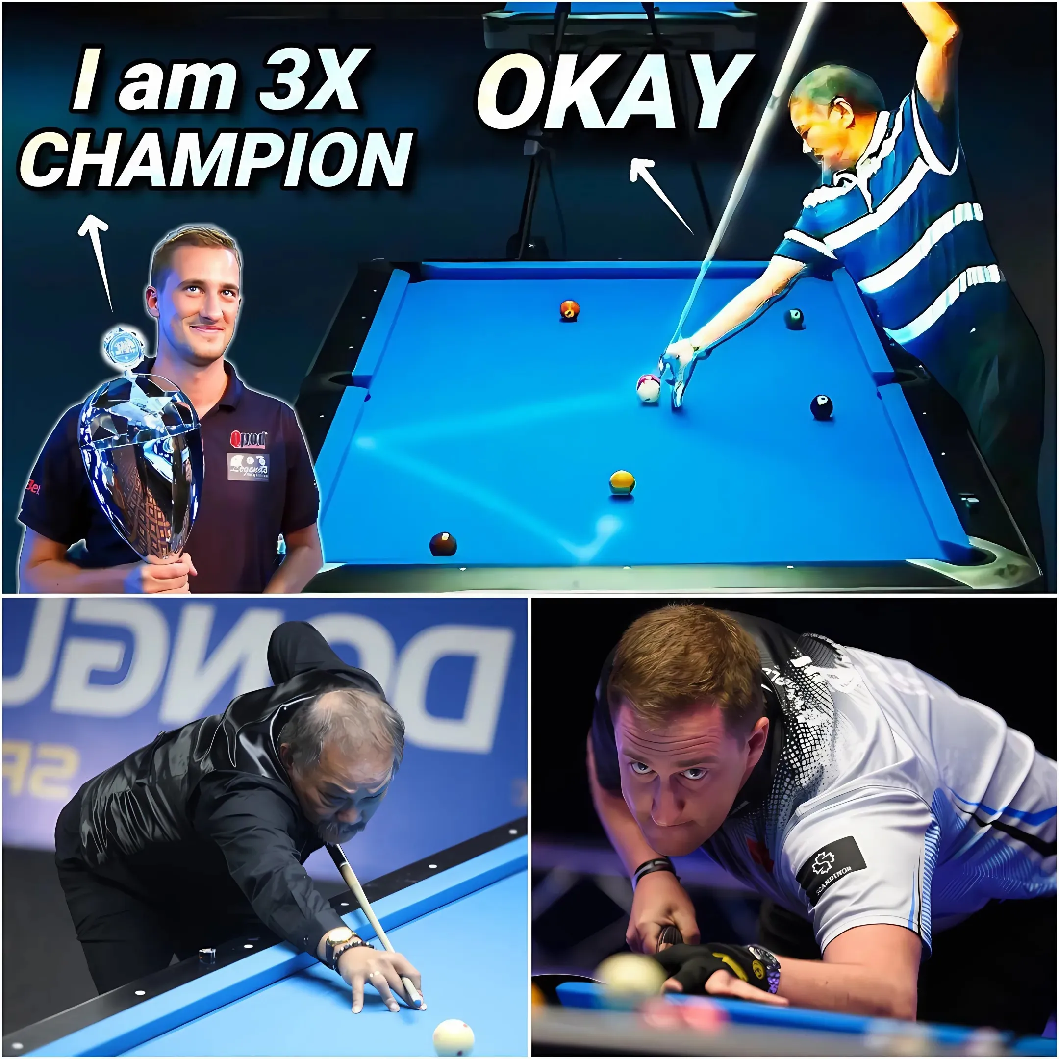 Legend Efren Reyes Defeats Estonian Billiard King: Dramatic Battle Leaves Its Mark!