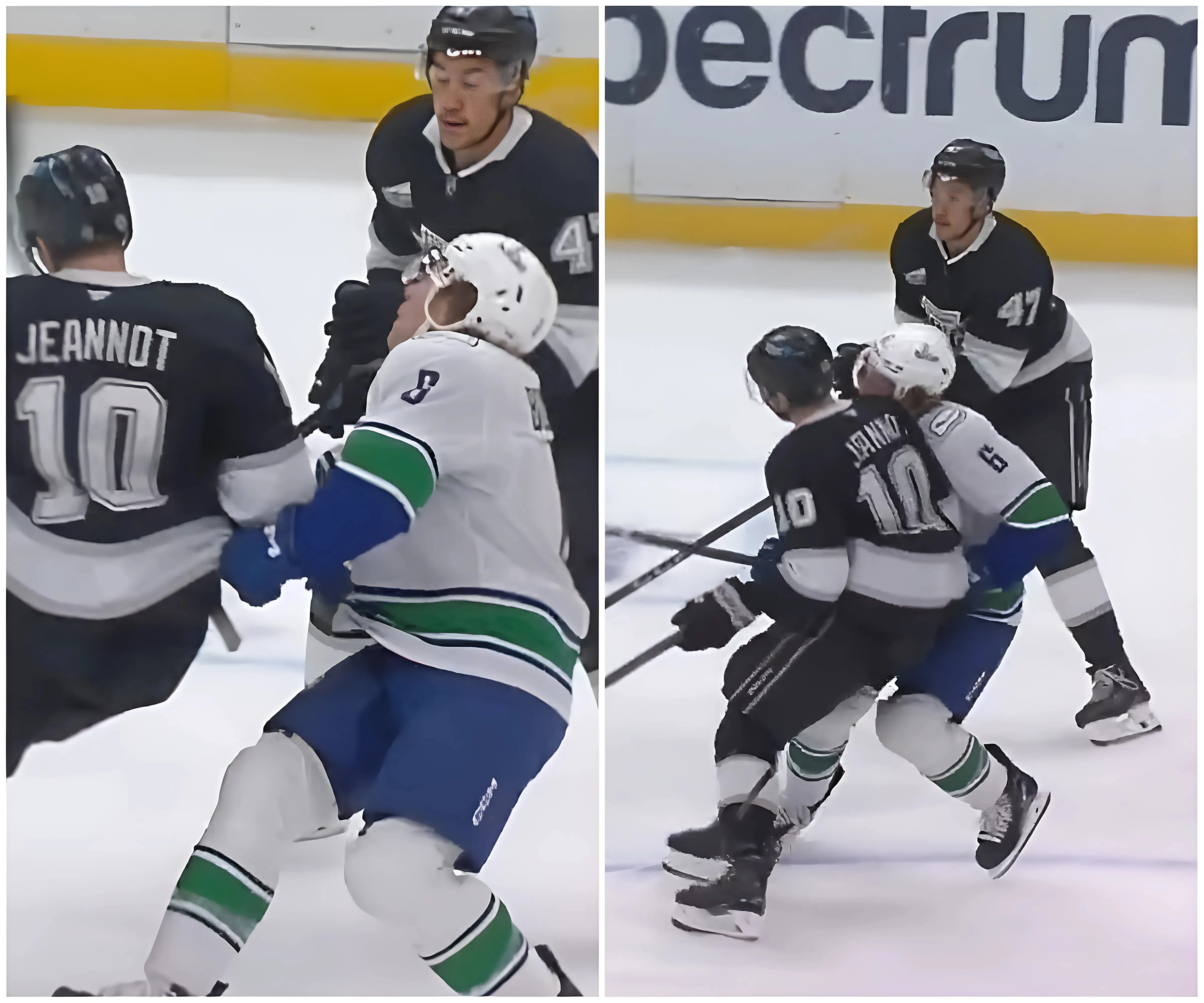 Tanner Jeannot receives major suspension from the NHL Player Safety for nasty headshot on Brock Boeser