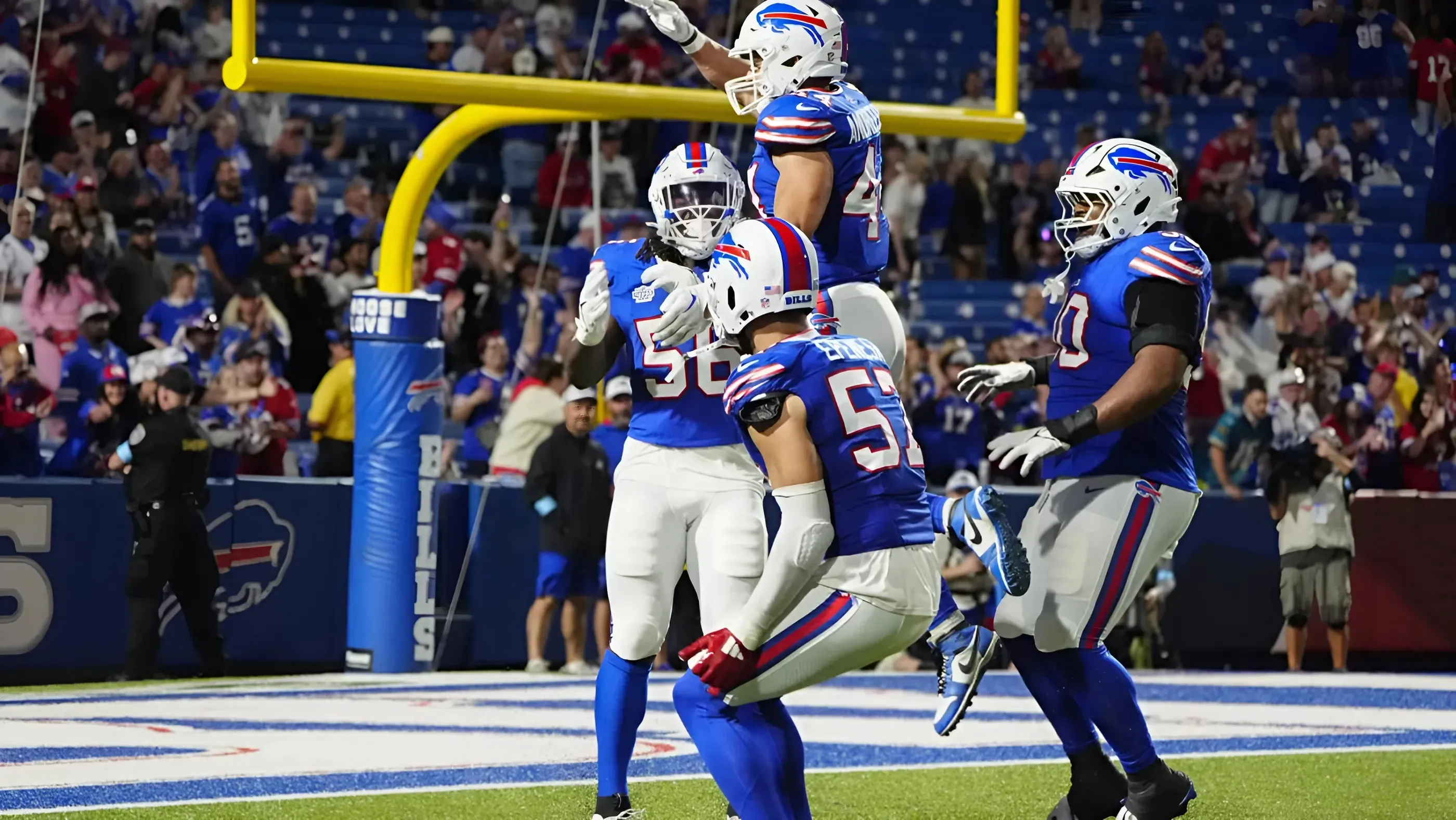 NFL reverses course on a decision that would have cost Buffalo Bills fan-favorite defender