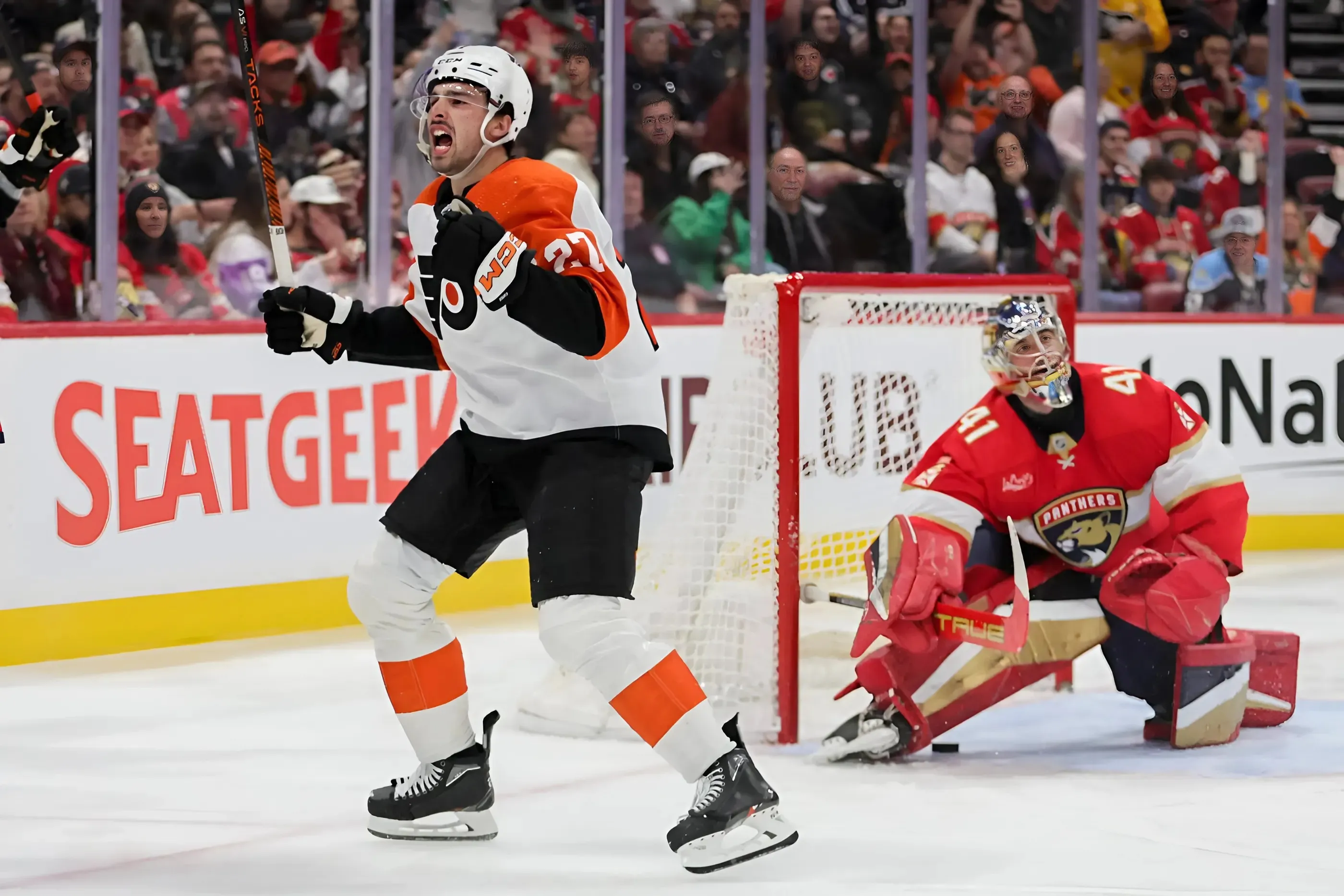 Offense-challenged Flyers brace for clash with Panthers