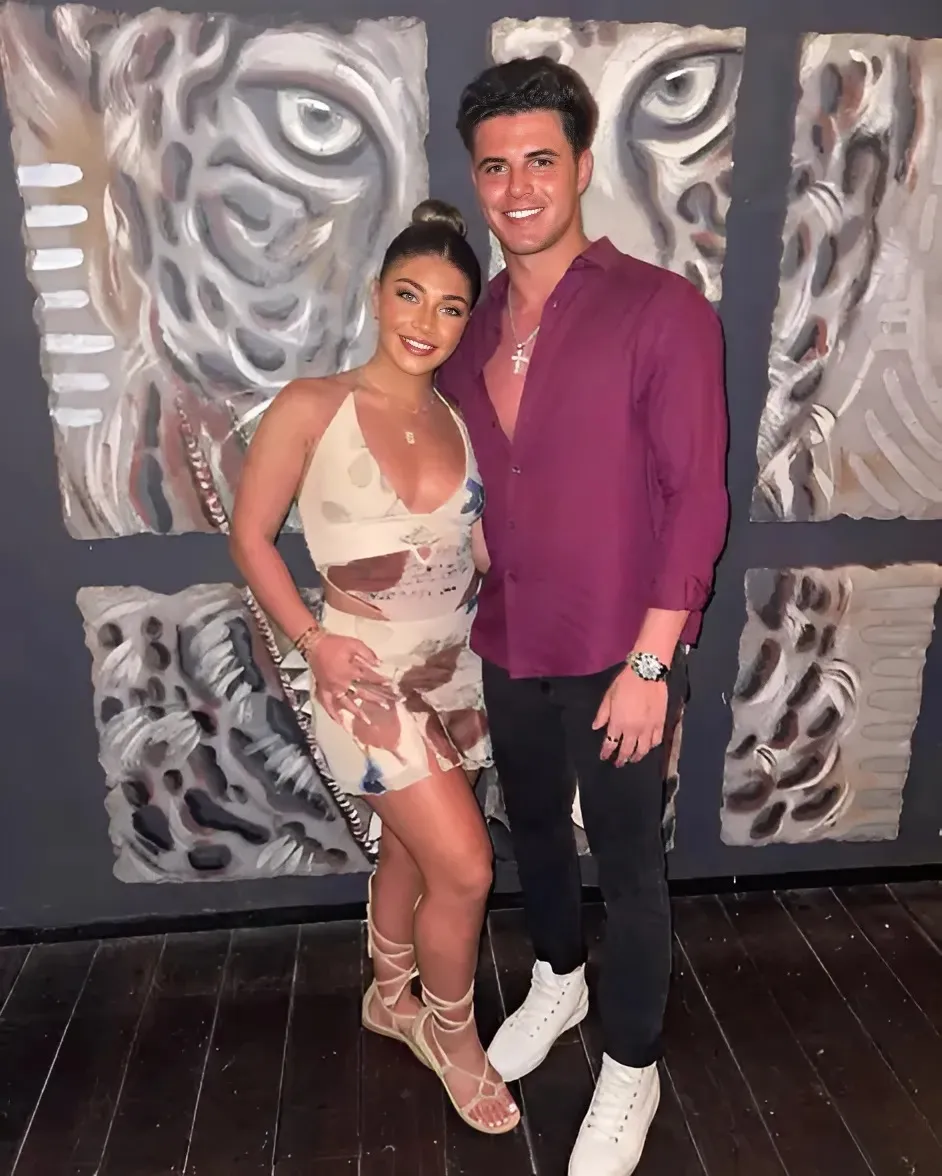 RHONJ’s Gia Giudice and her boyfriend Christian Carmichael spark engagement rumors