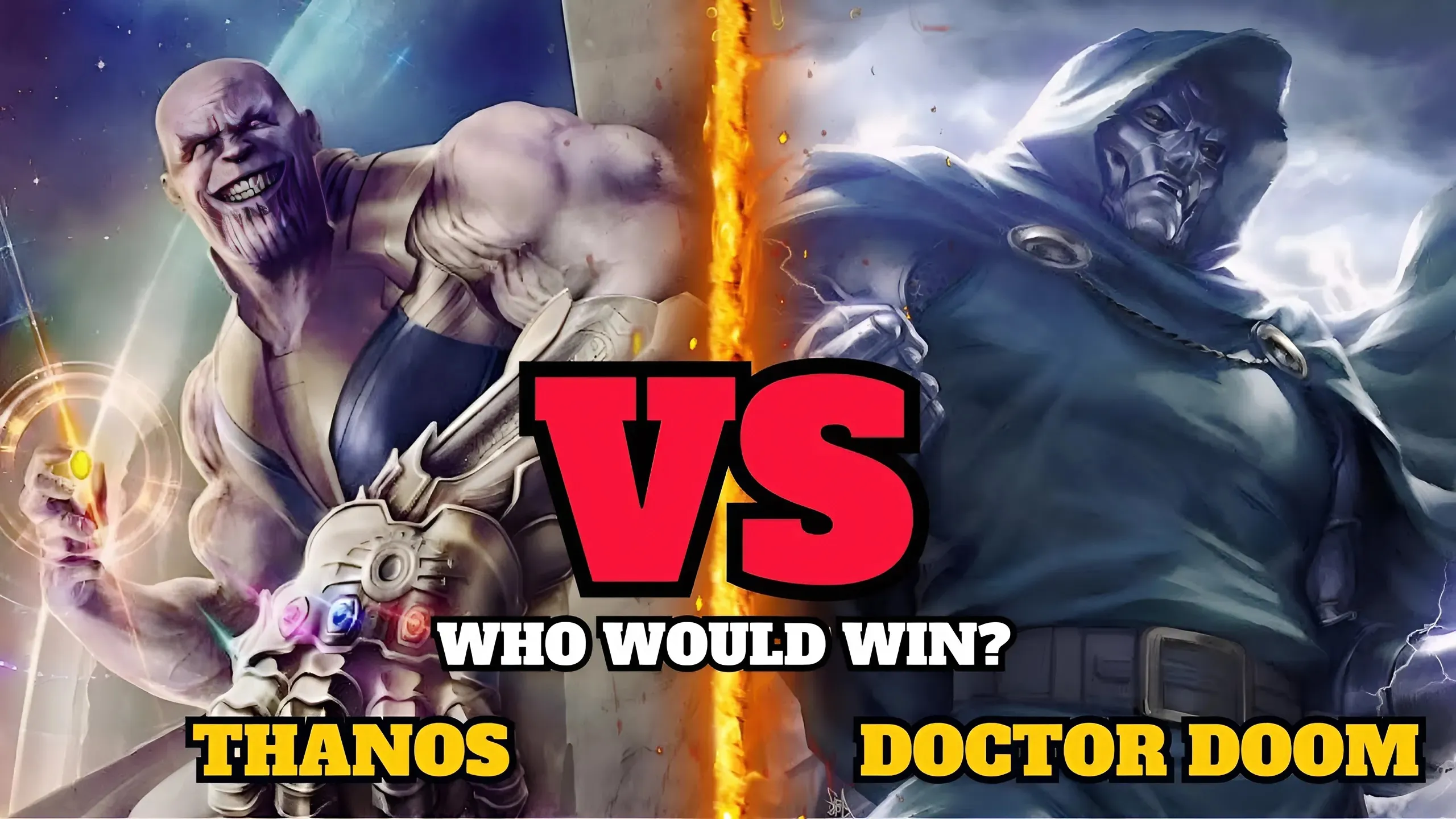 How Powerful Doctor Doom Is, Compared To Thanos