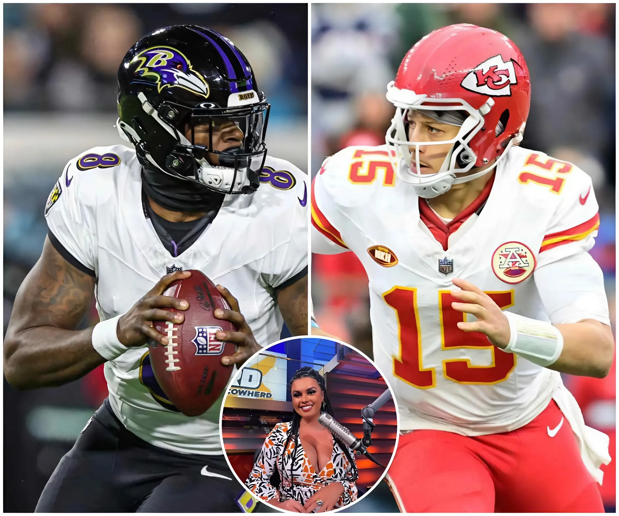 FOX Sports analyst crowns Chiefs QB Patrick Mahomes as “The Best Player in the World” instead of MVP favorite Ravens Lamar Jackson