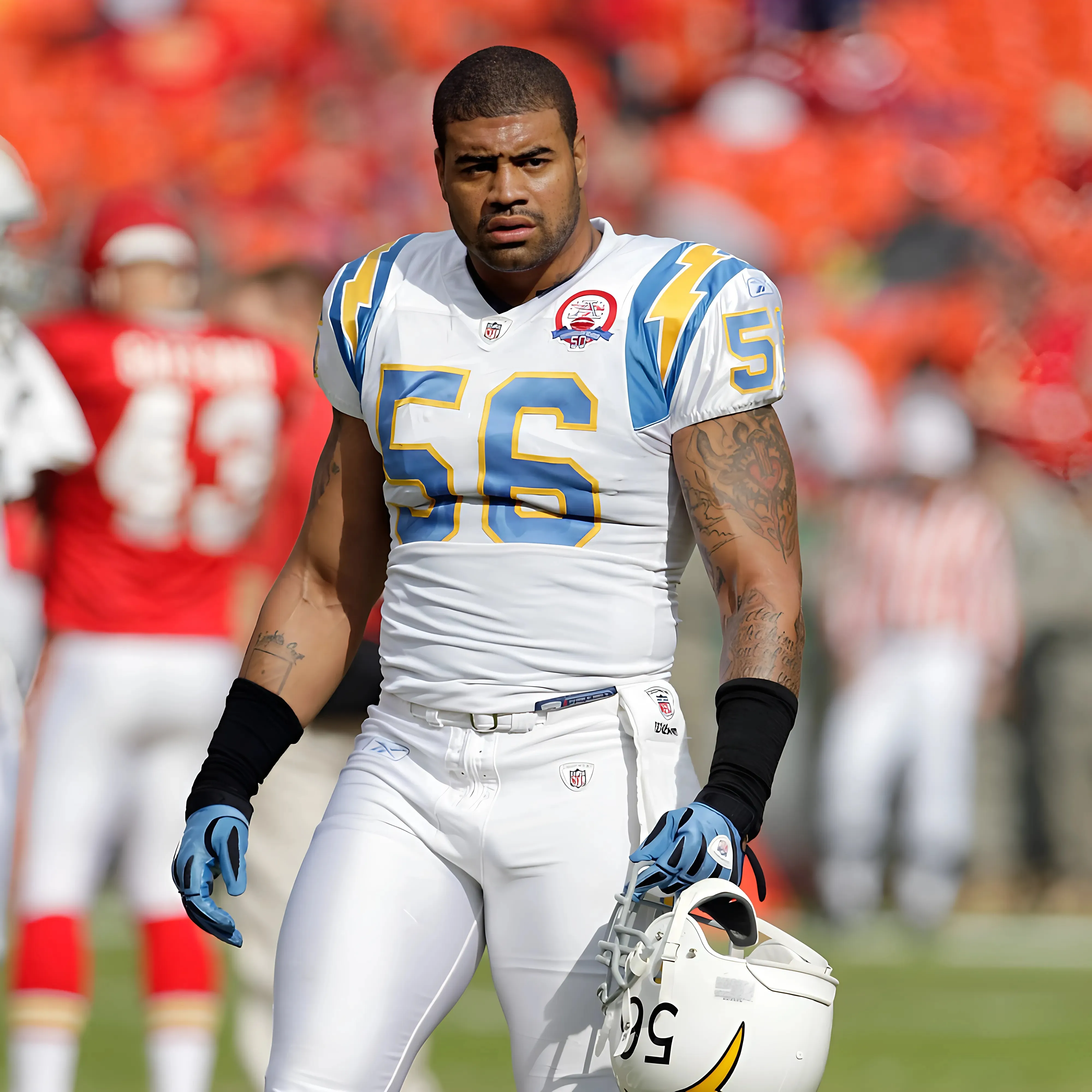 “I was tested 20 times” – Former NFL linebacker Shawne Merriman sheds light on PED suspension that resulted in the end of his career